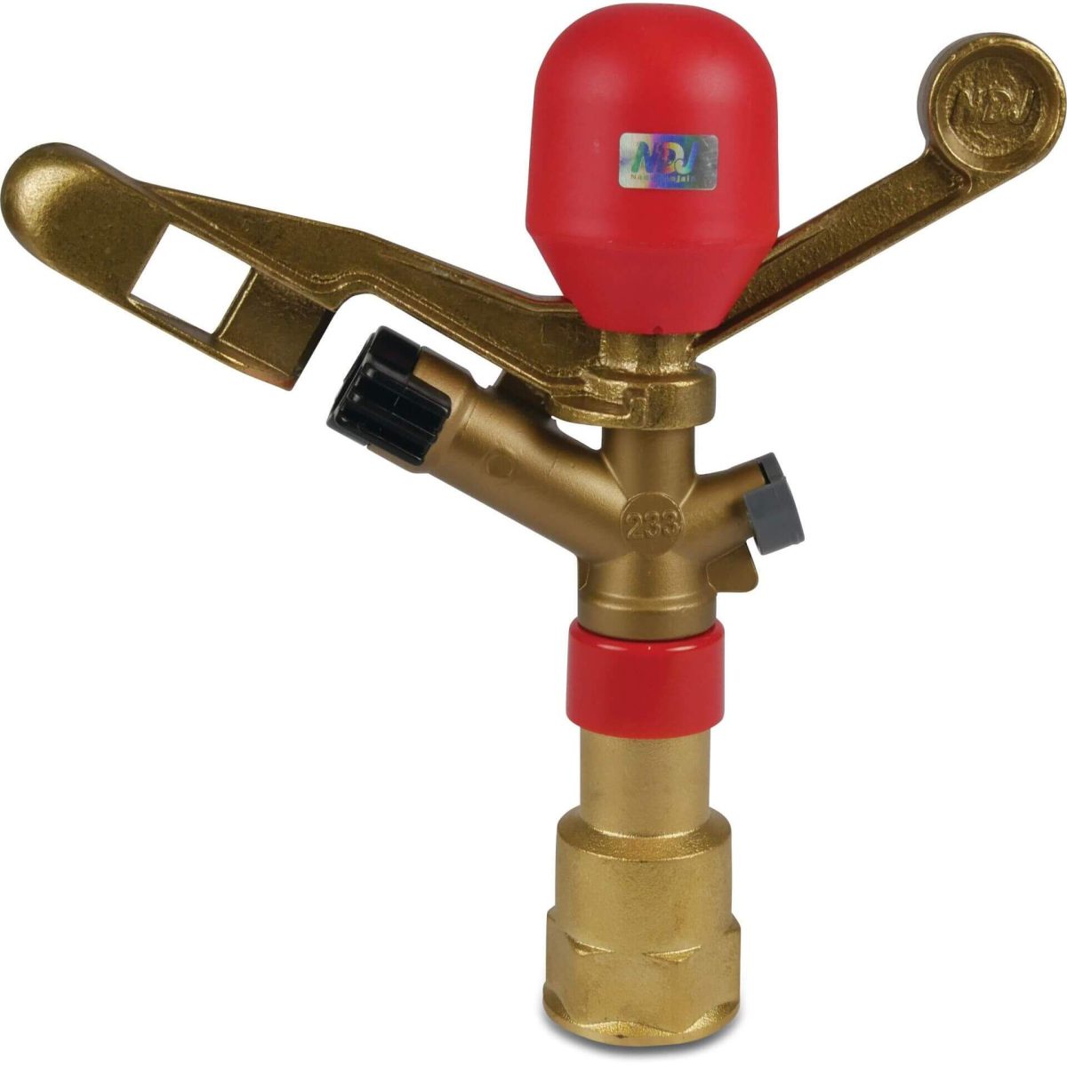 NaanDan Rondsproeier messing 3/4" binnendraad 4