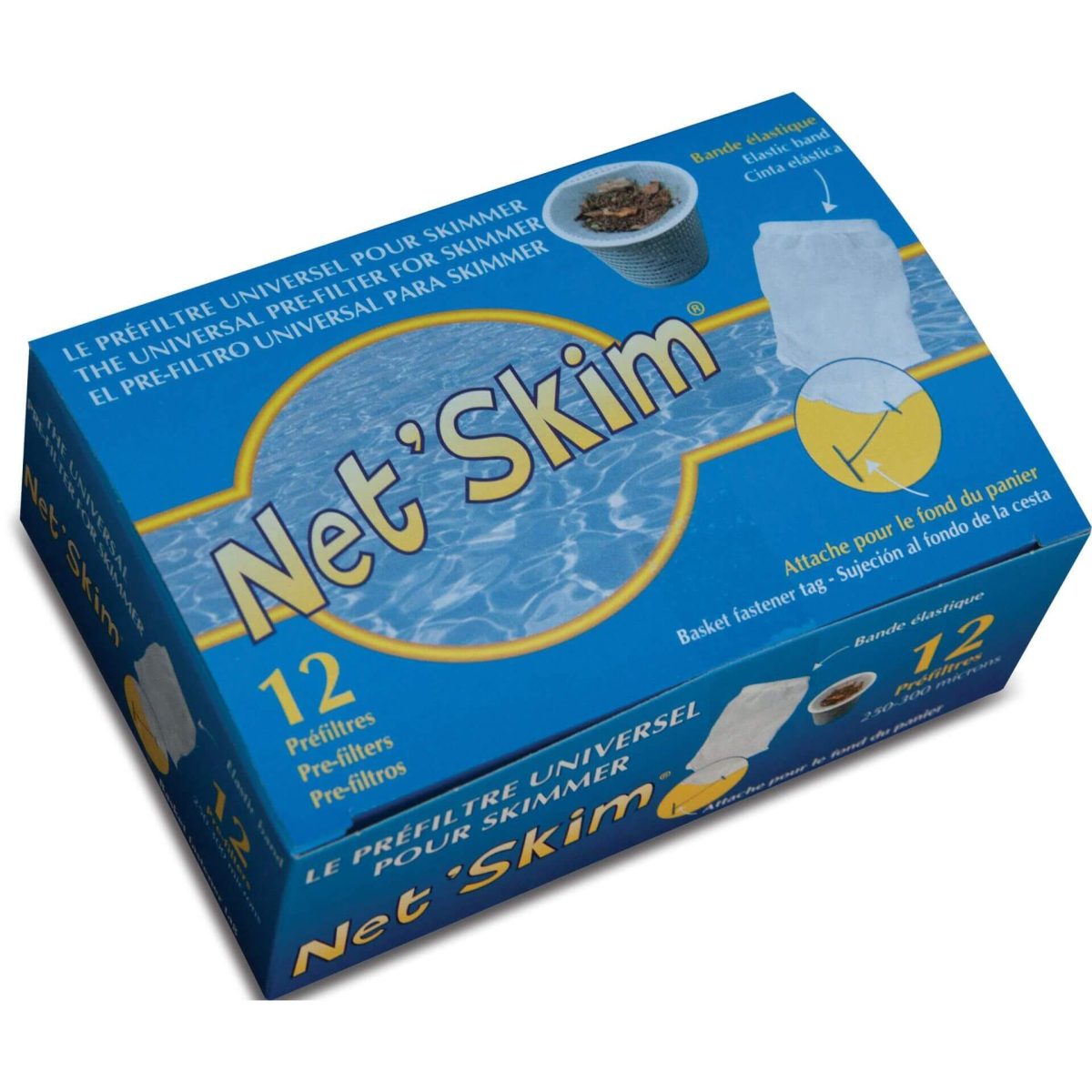 Net’Skim® voorfilter doos 12 st | Aantal 1 PCS