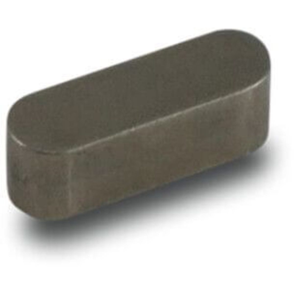 Norsup Key ND2 3 mm x 3 mm x 12 mm Form A stainless steel 316 DIN6885 | Aantal 1 PCS