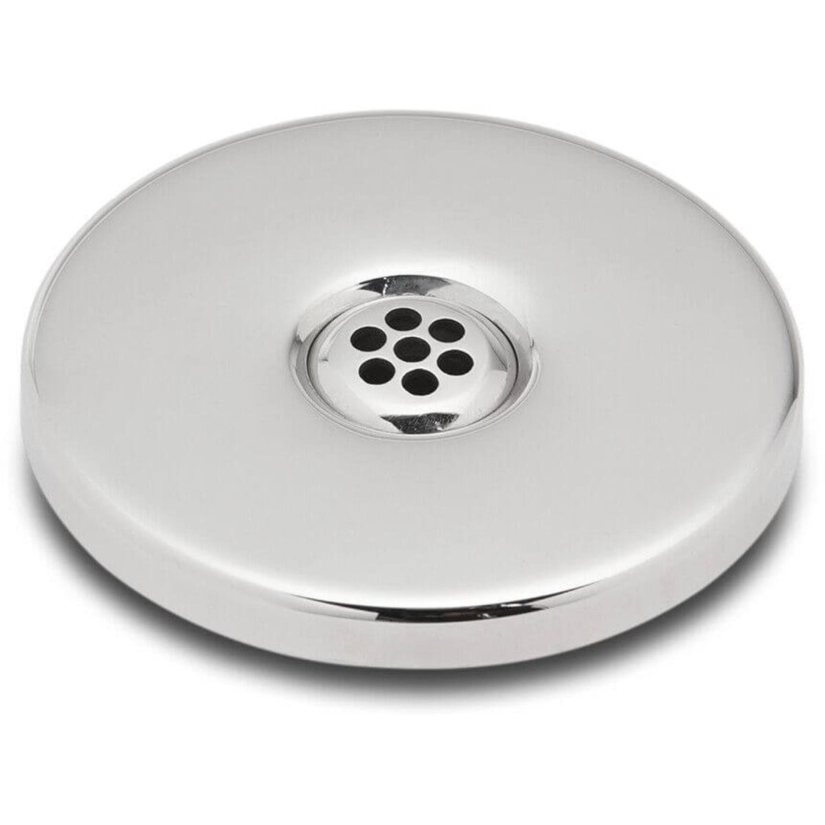 Ocean Deksel voor inlaatmondstuk RVS 316 1 1/2" buitendraad RVS type Standard Round | Aantal 1 PCS