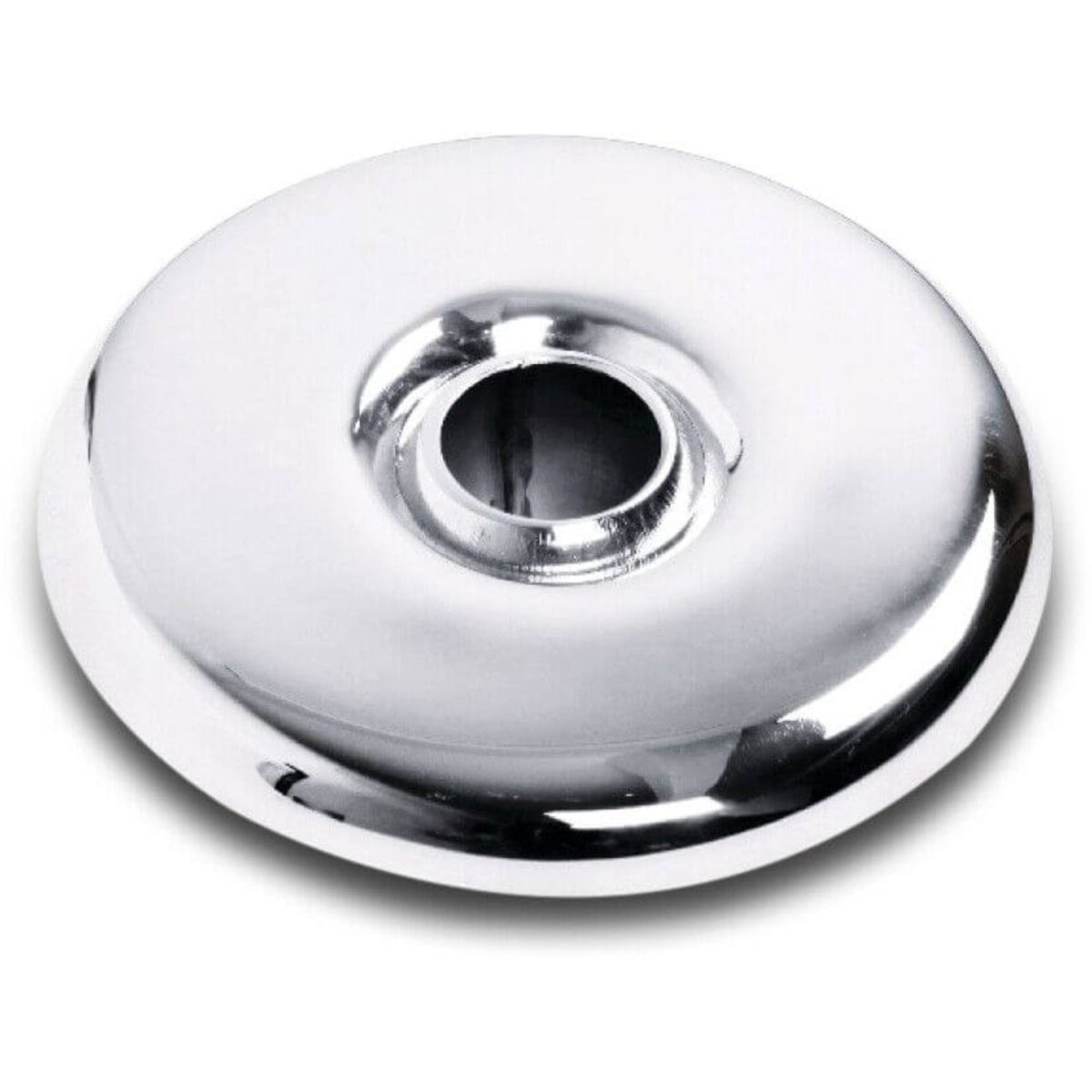 Ocean Deksel voor inlaatmondstuk RVS 316 1 1/2" buitendraad RVS type Standard Round | Aantal 1 PCS