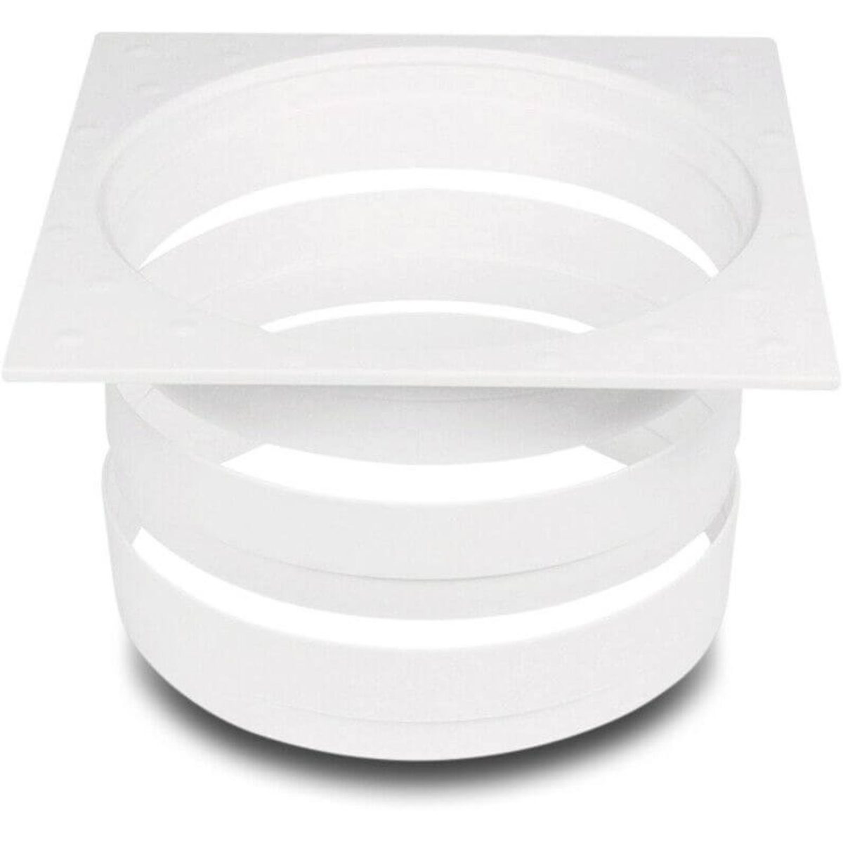 Ocean Verlengstuk ABS wit type Standard | Aantal 1 PCS