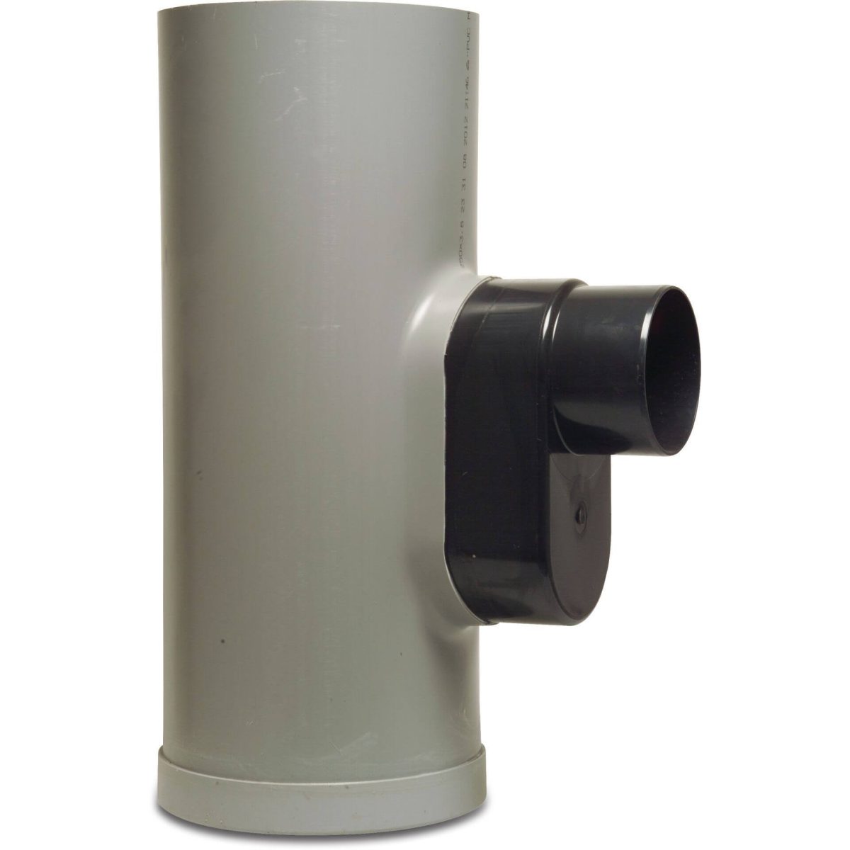 Onderbak PVC-U 250 mm x 125 mm spie grijs | Aantal 1 PCS