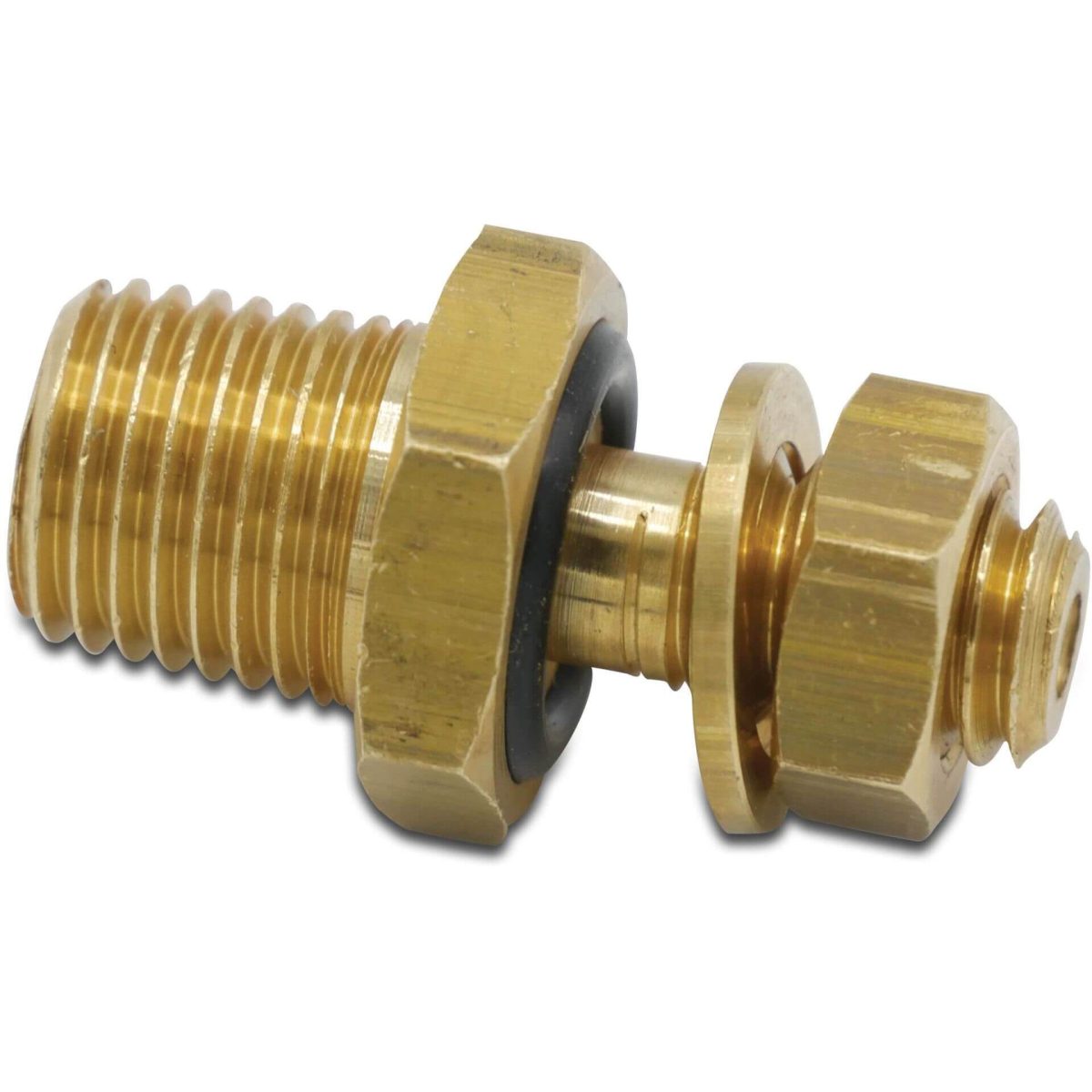 Pentair Adaptor brass 1/4" male thread for Triton air bleed valve R154687 | Aantal 1 PCS