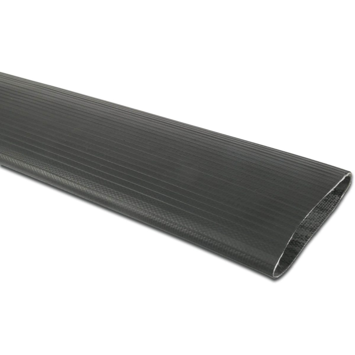 Plat oprolbare slang NBR/PVC 125 mm 13bar zwart 100m type Oneflex | Aantal 100 M