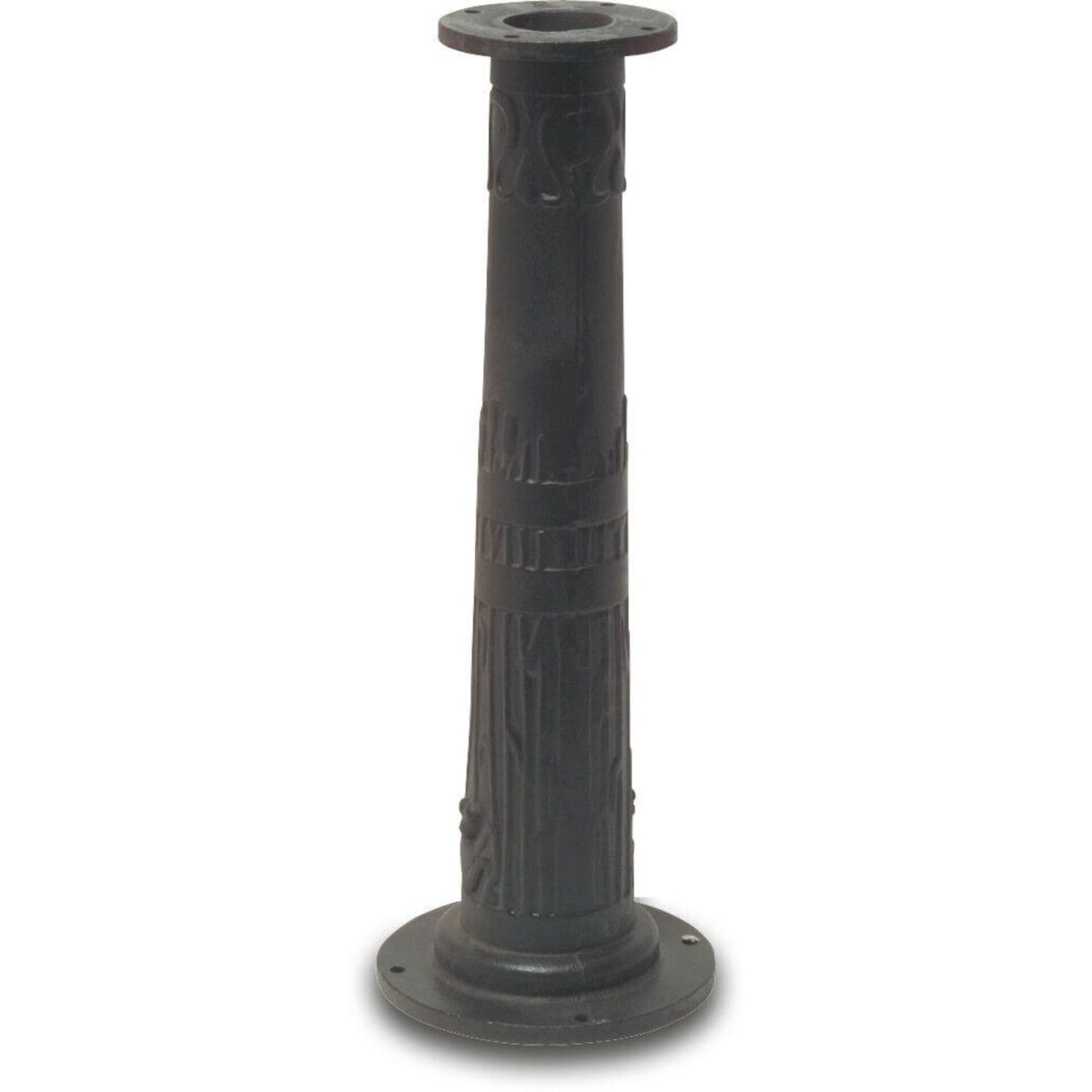 Pompstandaard gietijzer zwart type Nostalgie P1 | Aantal 1 PCS