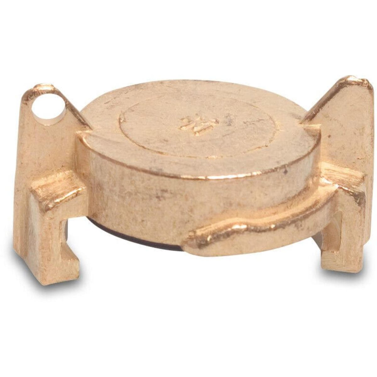 Profec Blindkoppeling messing NA 40 12bar | Aantal 10 PCS