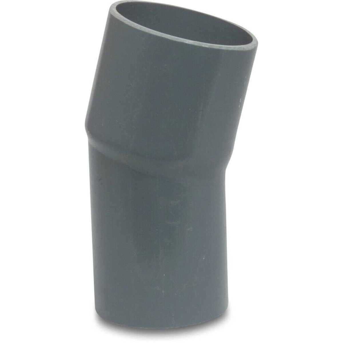 Profec Bocht 15° PVC-U 110 mm lijmmof x lijmspie 12
