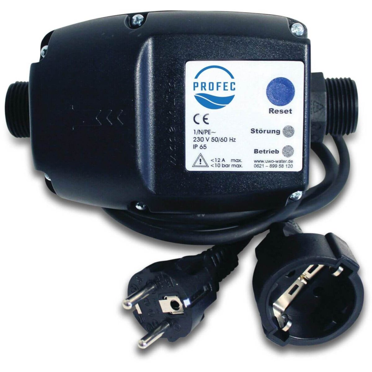 Profec Drukschakelaar voor elektrische pomp | Aantal 1 PCS
