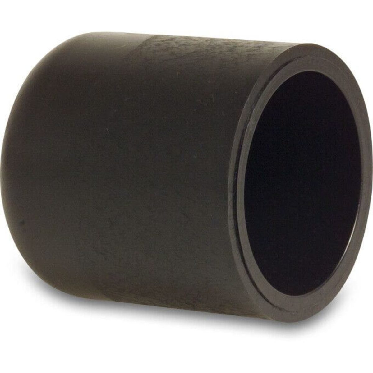 Profec Eindkap PE100 180 mm spie SDR17 6bar 10bar zwart DVGW | Aantal 1 PCS