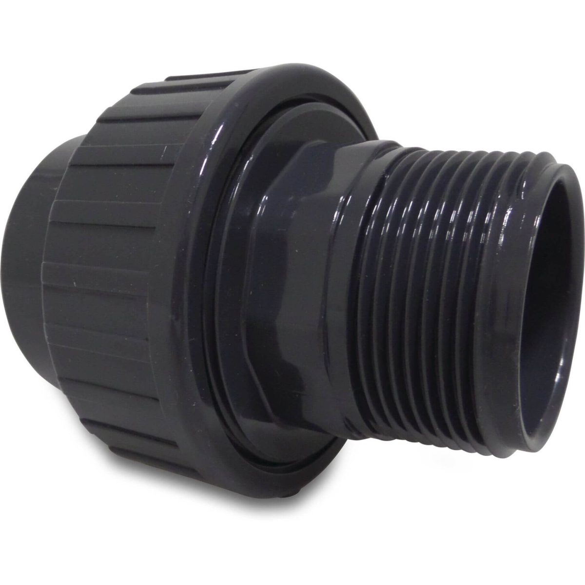 Profec koppeling PVC-U lijmmof x buitendraad
