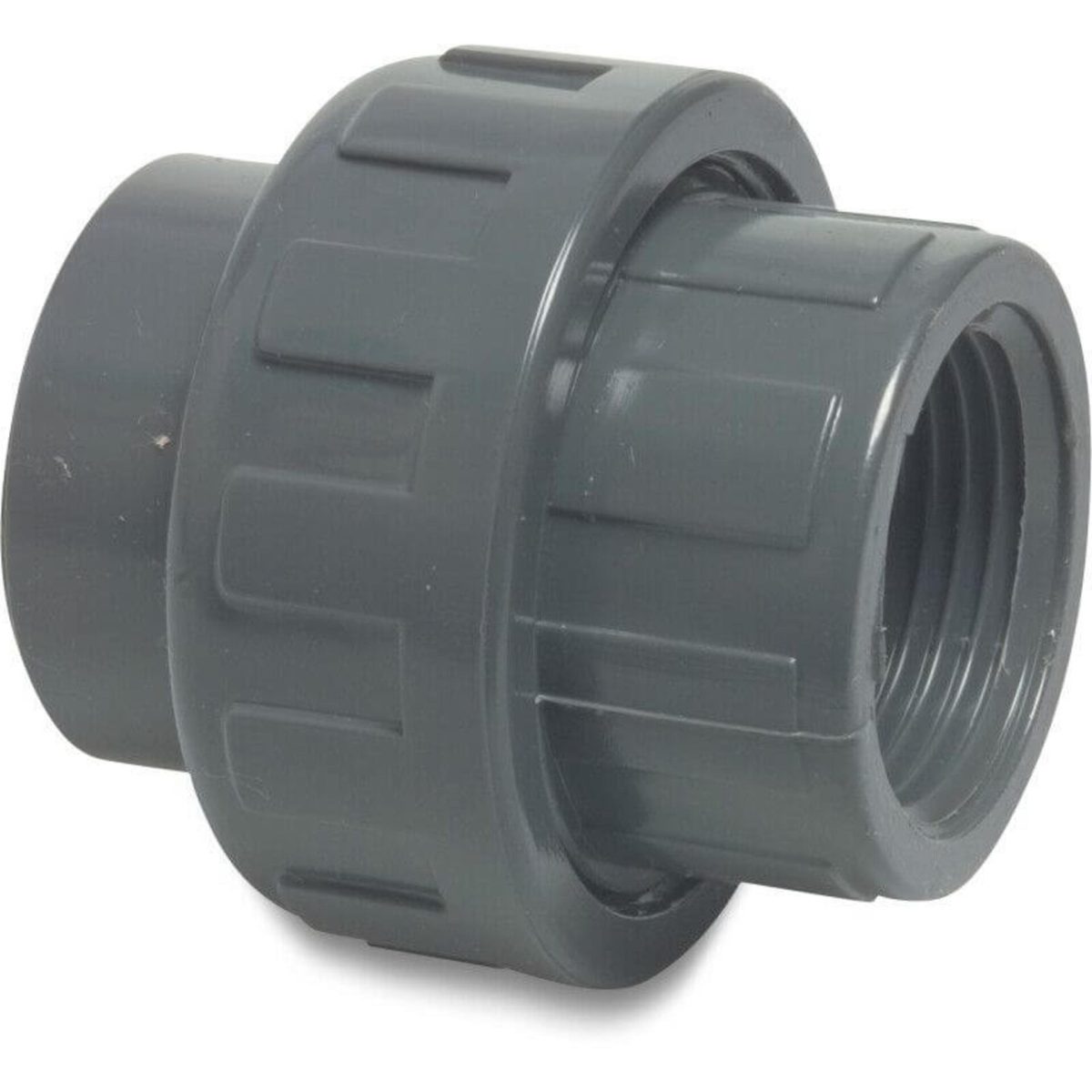 Profec Koppeling PVC-U 3/4" imperial lijmmof x binnendraad 10bar grijs | Aantal 1 PCS