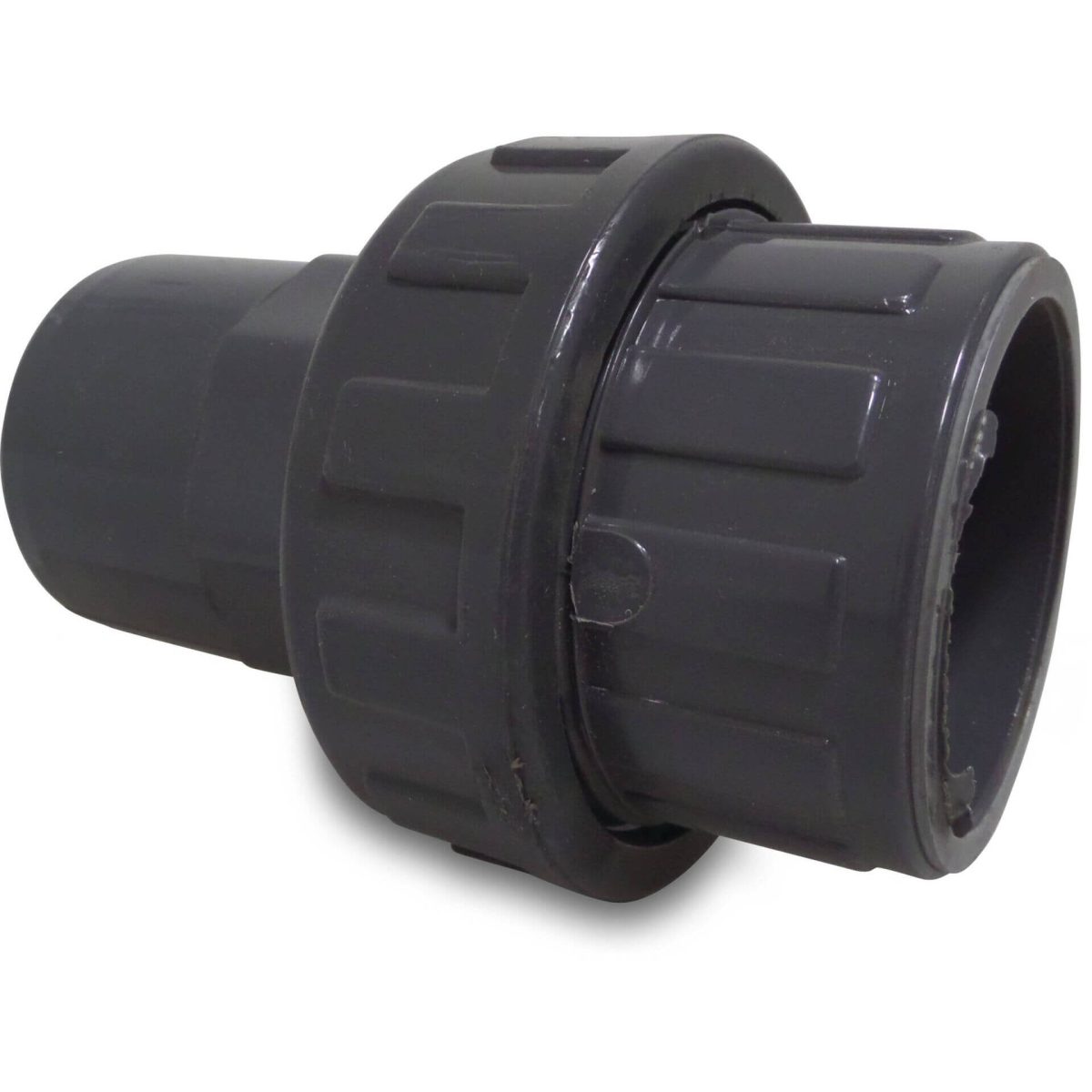 Profec Koppeling PVC-U 50 mm lijmmof x spie 10bar DN40 grijs | Aantal 1 PCS