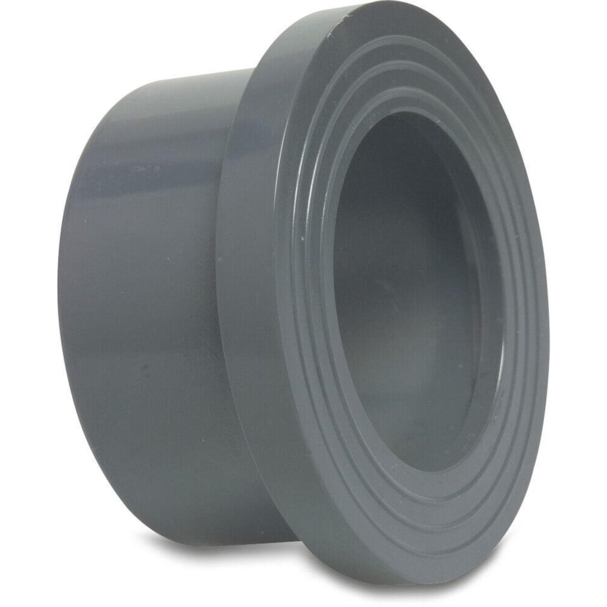 Profec Kraagbus PVC-U 90 mm lijmmof 16bar DN80 grijs PN16 WRAS | Aantal 1 PCS