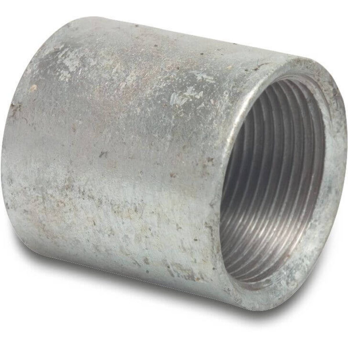 Profec Nr. 16 Sok staal gegalvaniseerd 6" binnendraad 16bar | Aantal 1 PCS
