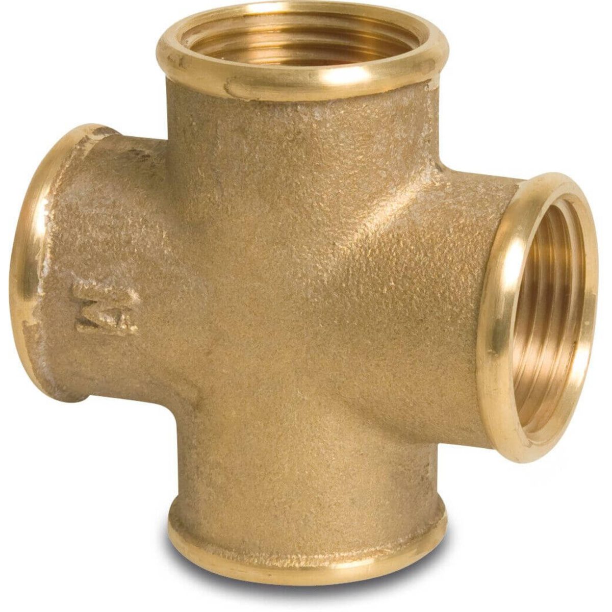 Profec Nr. 180 Kruisstuk messing 3/4" binnendraad 30bar | Aantal 1 PCS
