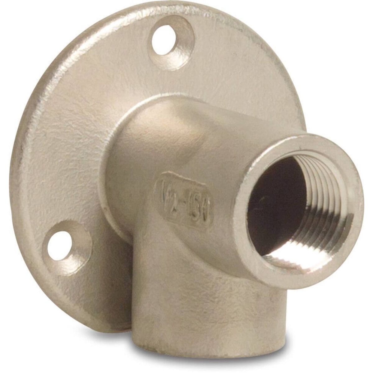Profec Nr. 471 Muurplaat 90° RVS 304 1" binnendraad 50bar | Aantal 1 PCS