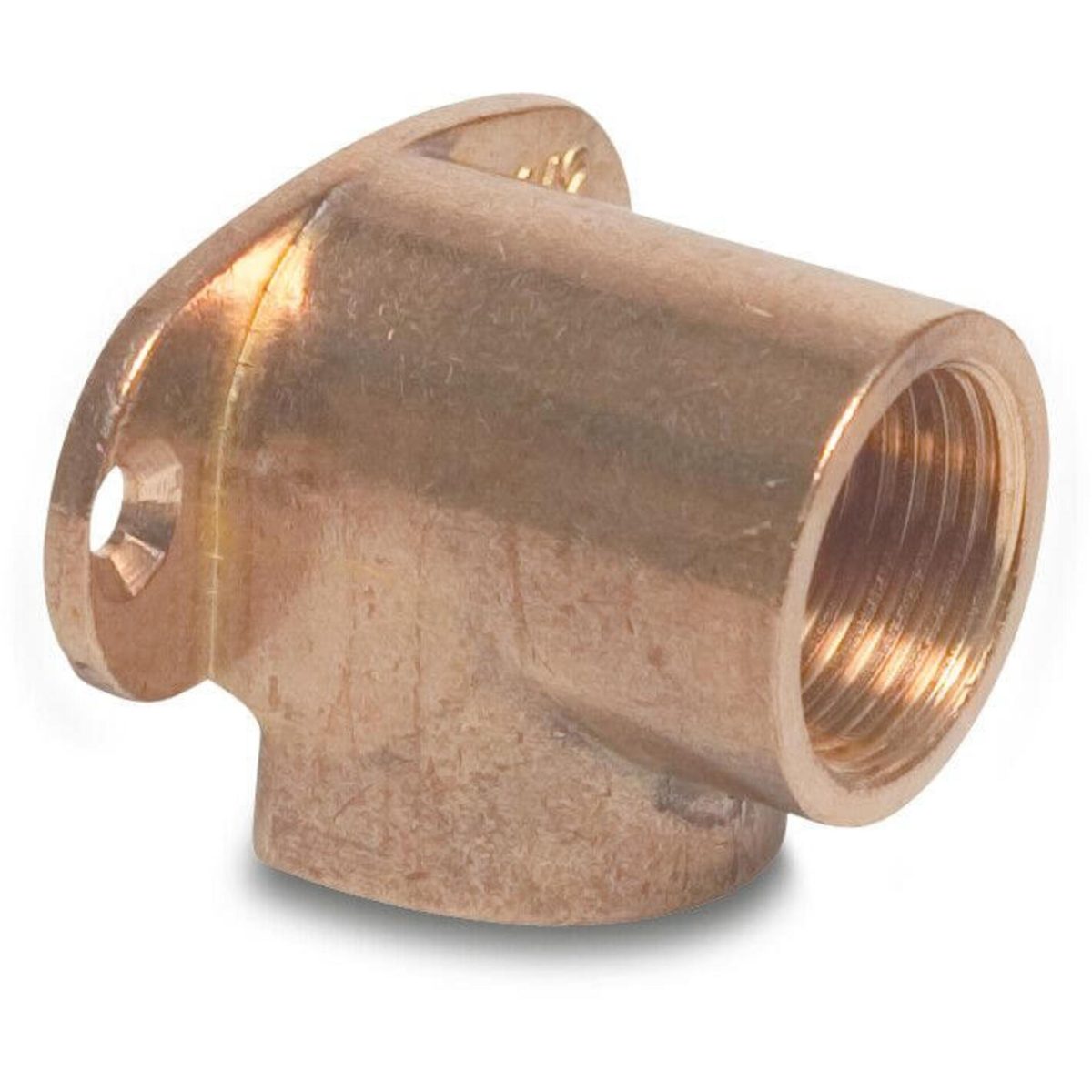 Profec Nr. 471 Muurplaat 90° messing 3/4" binnendraad 30bar | Aantal 1 PCS
