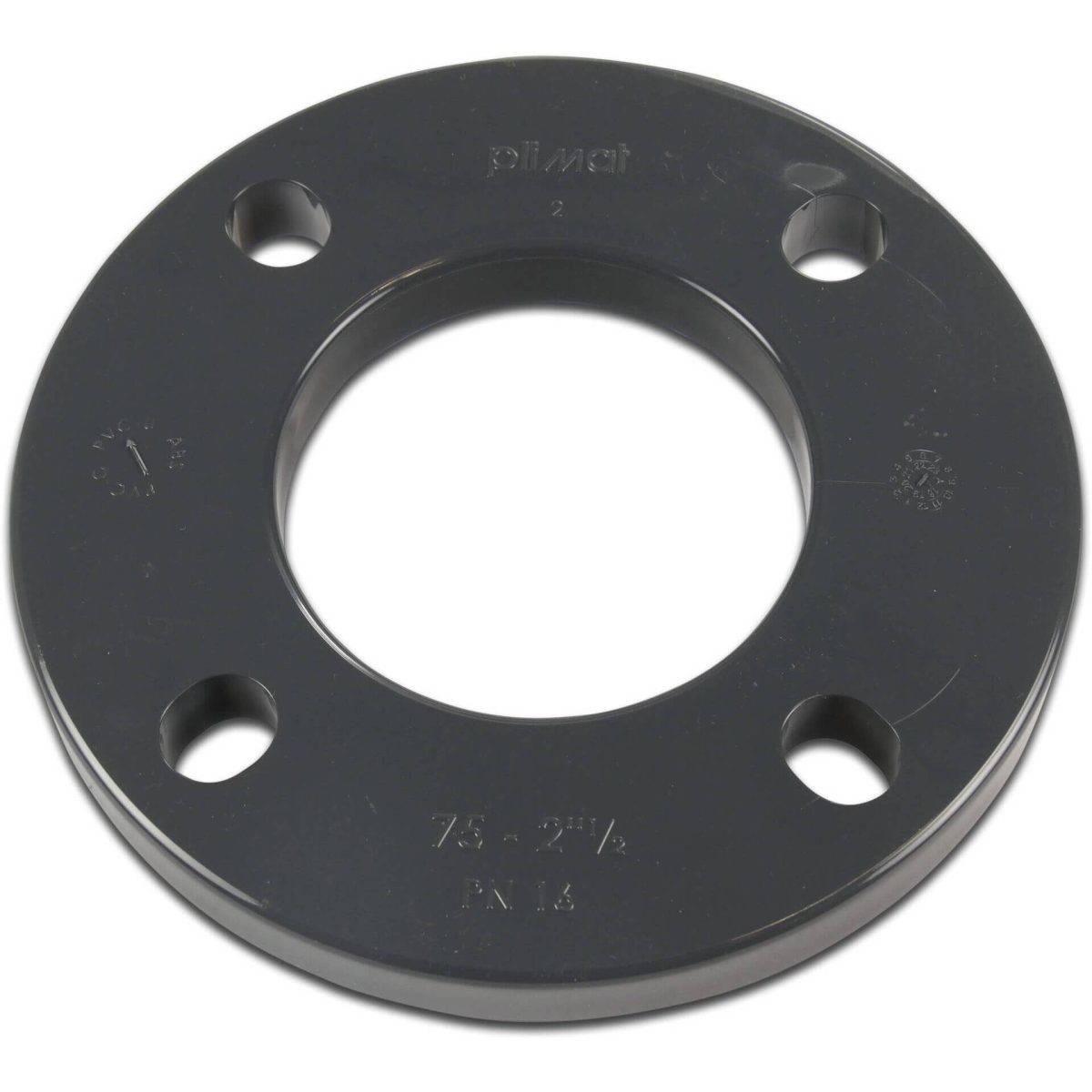 Profec Overschuifflens PVC-U 315 mm 10bar DN300 grijs PN10 | Aantal 1 PCS