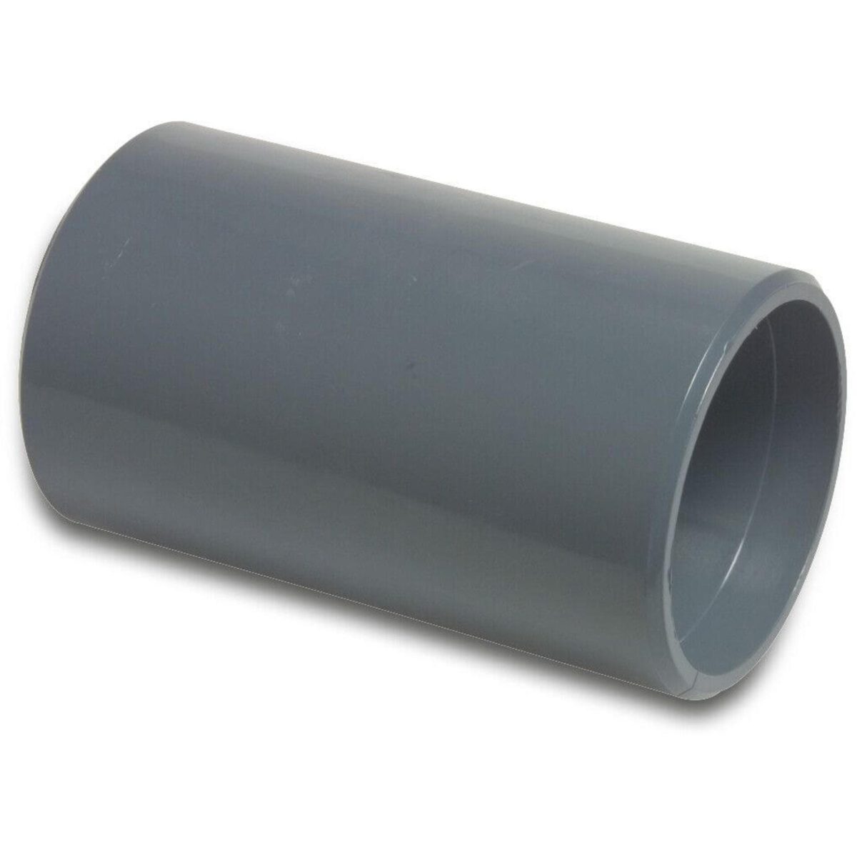 Profec Reparatiesok PVC-U 63 mm lijmmof 10bar grijs | Aantal 1 PCS