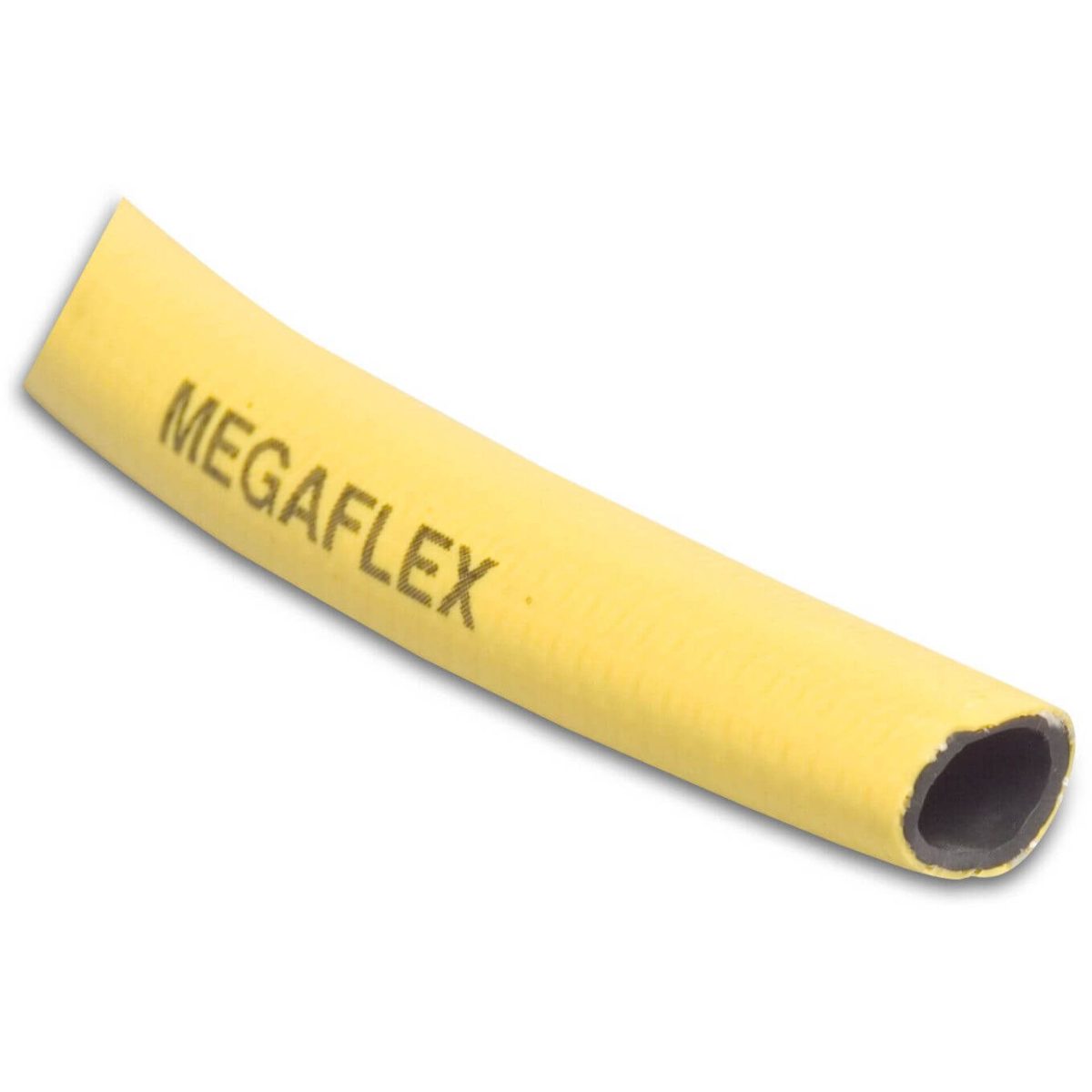 Profec Slang PVC 25 mm 6bar geel 25m type Megaflex | Aantal 25 M