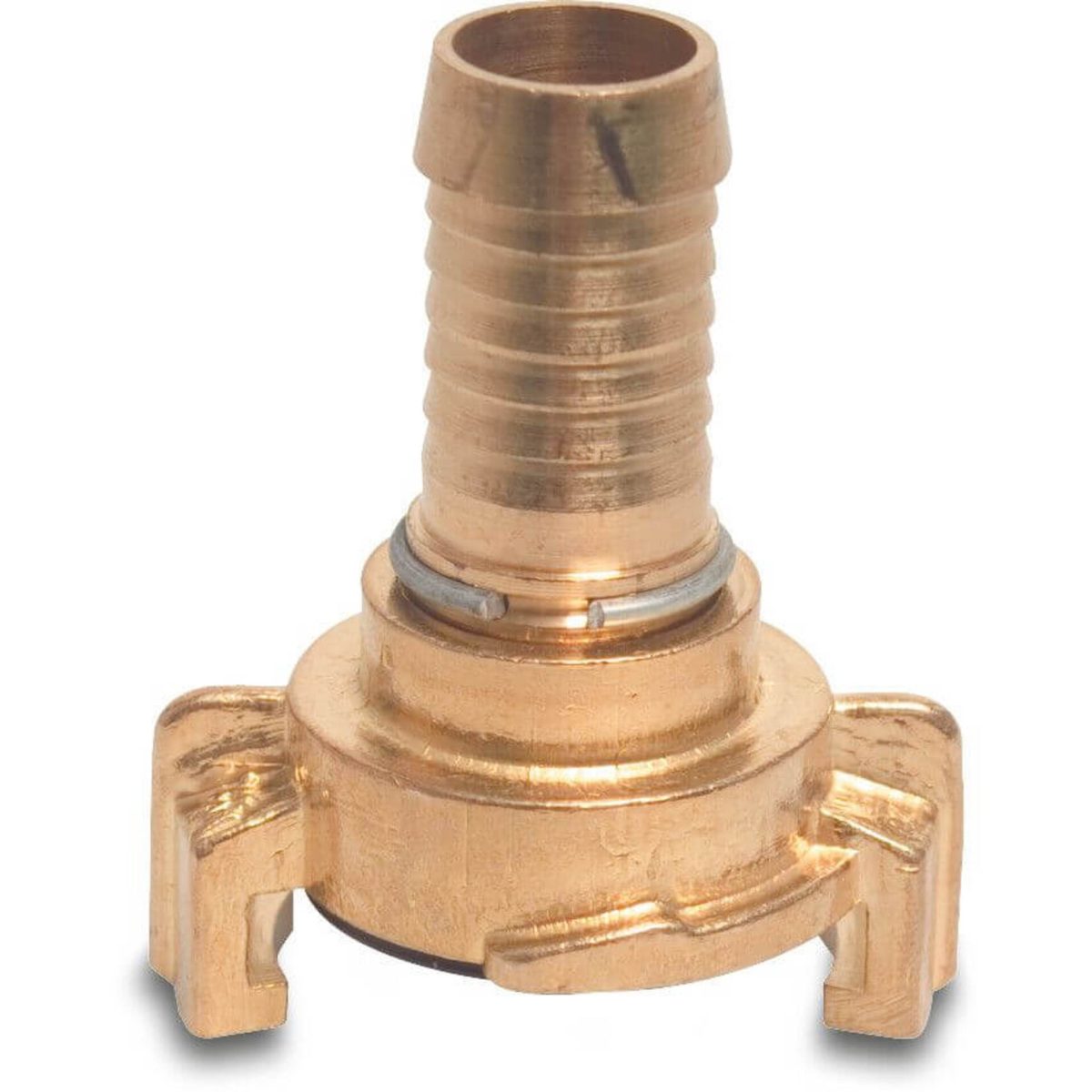 Profec Snelkoppeling messing 19 mm slangtule NA 40 10bar type draaibaar | Aantal 10 PCS