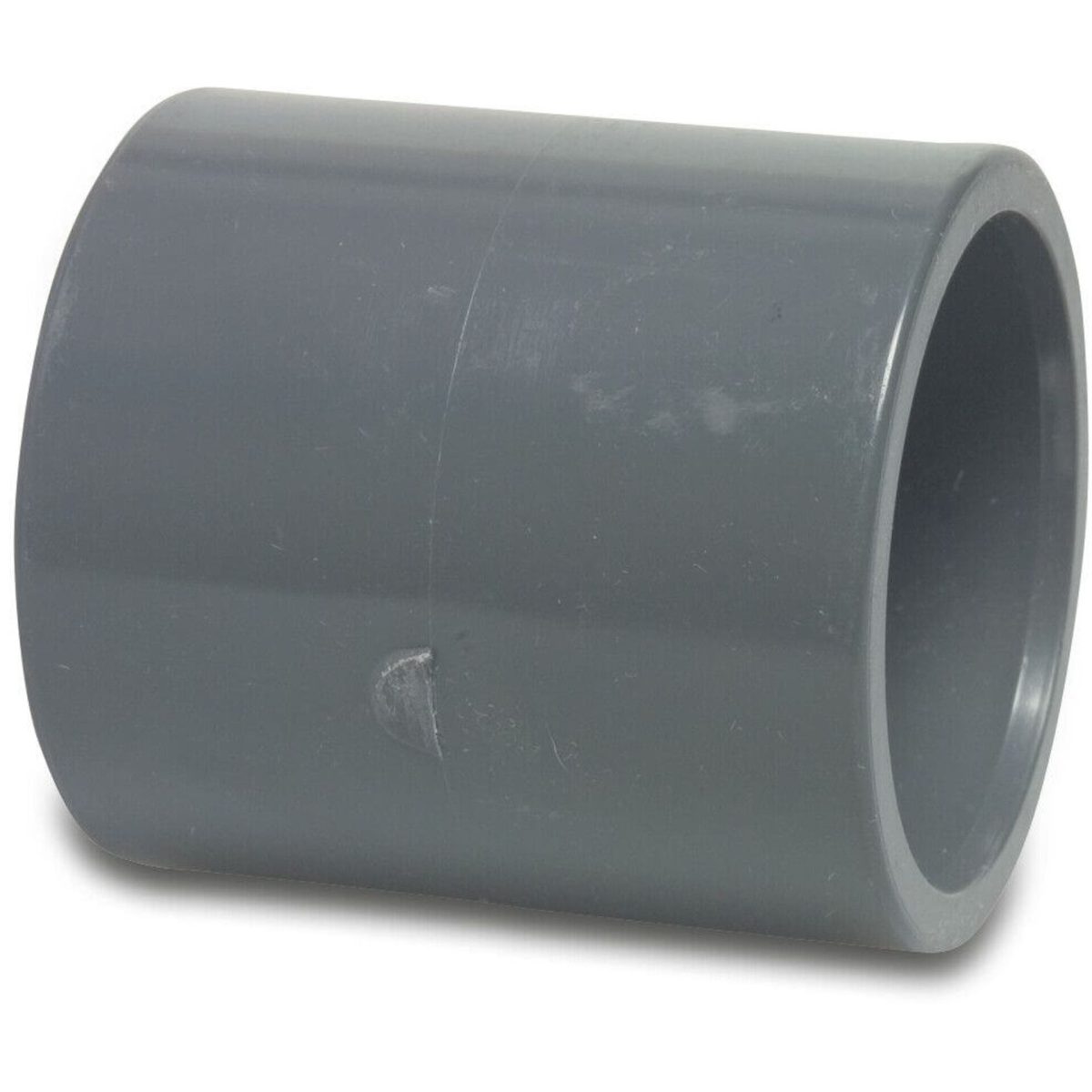 Profec Sok PVC-U 20 mm lijmmof 16bar grijs KIWA | Aantal 10 PCS