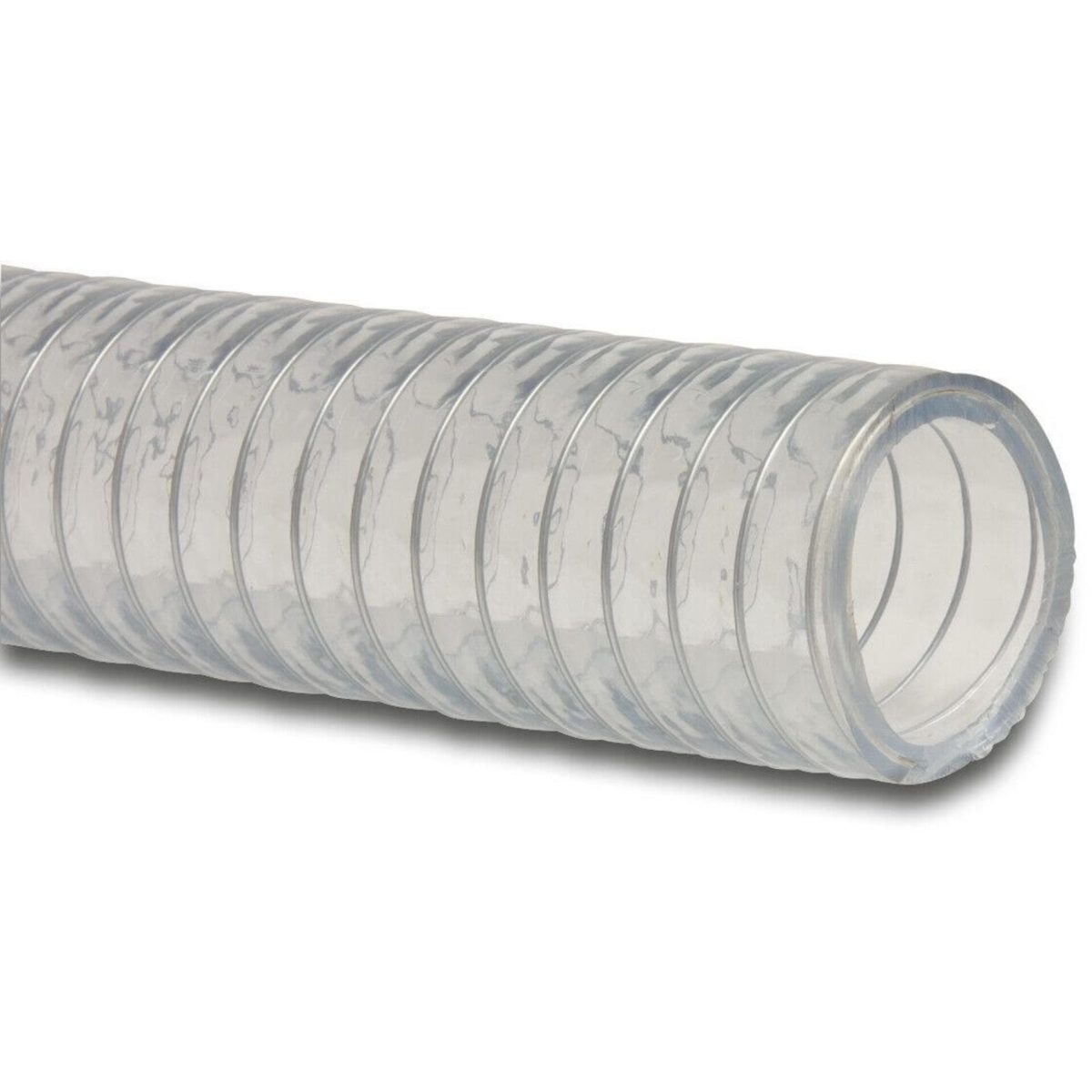 Profec Spiraalslang PVC/staal 40 mm x 48