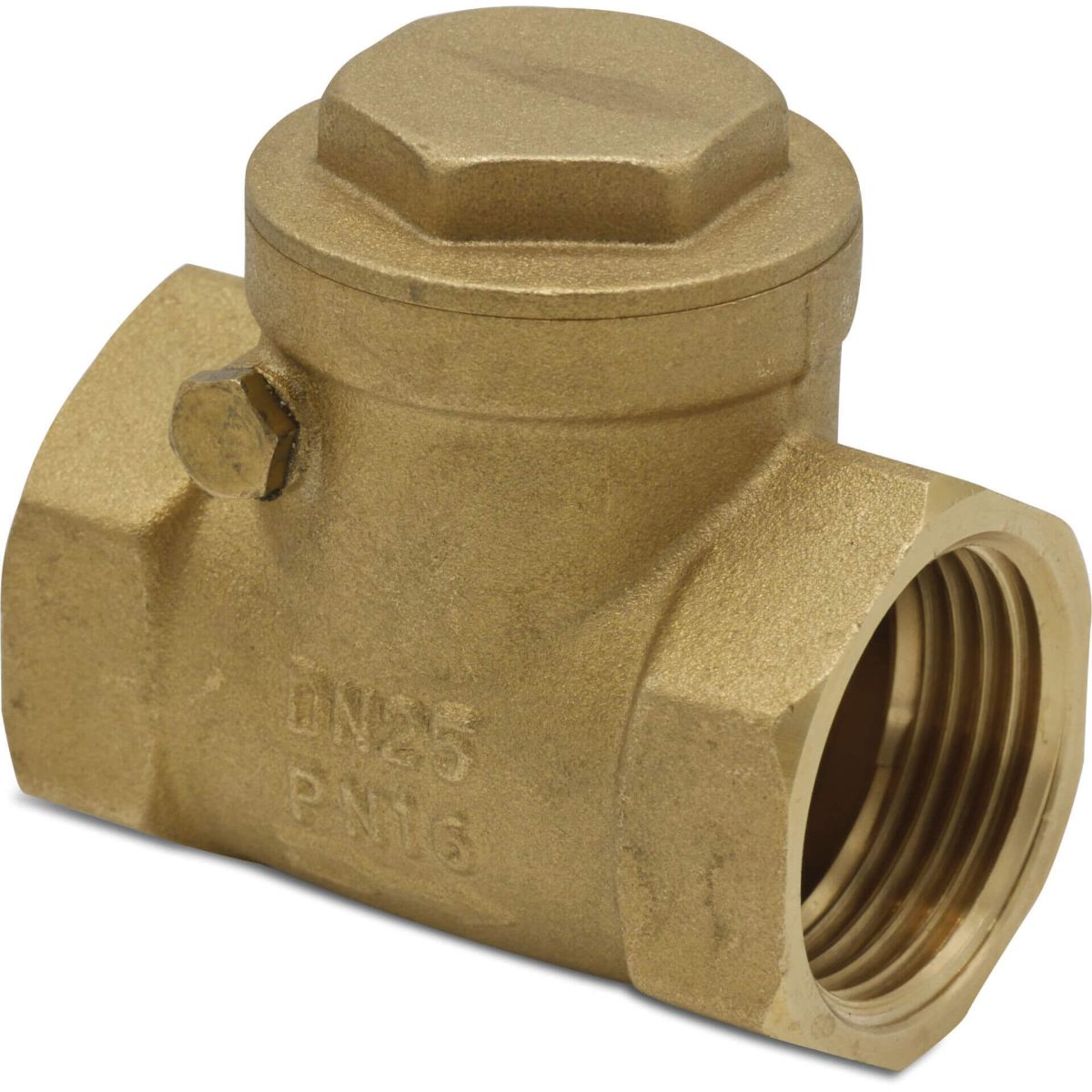 Profec Tussenklep messing 2 1/2" binnendraad 8bar DN65 type 790 | Aantal 1 PCS