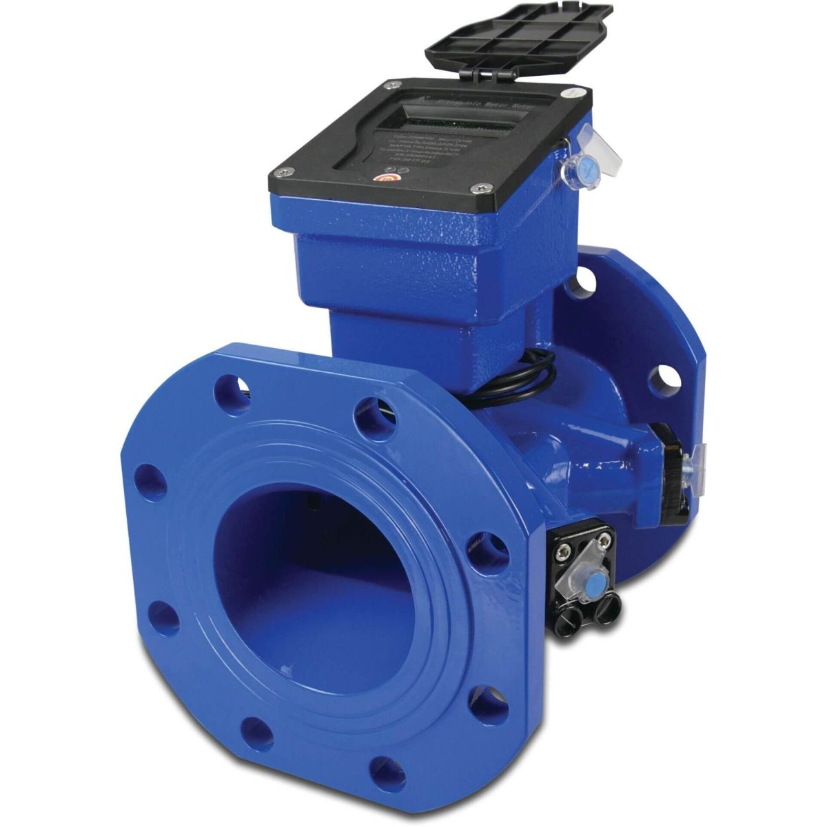 Profec Ultrasone watermeter gietijzer DN65 DIN flens 16bar 40mÂ³/h ...