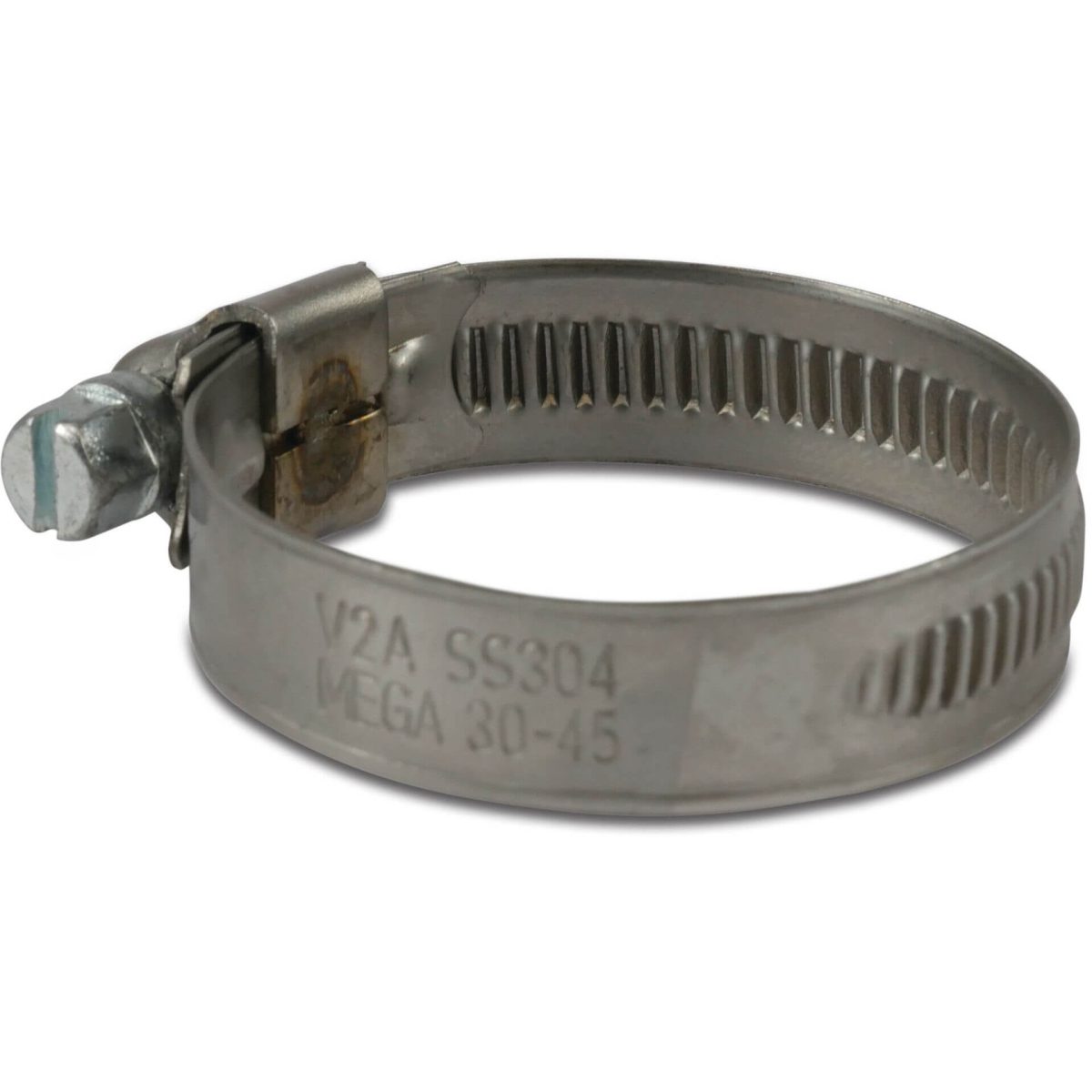 Profec Wormschroefslangklem RVS 304 10 mm x 16 mm type W4 12 mm | Aantal 20 PCS