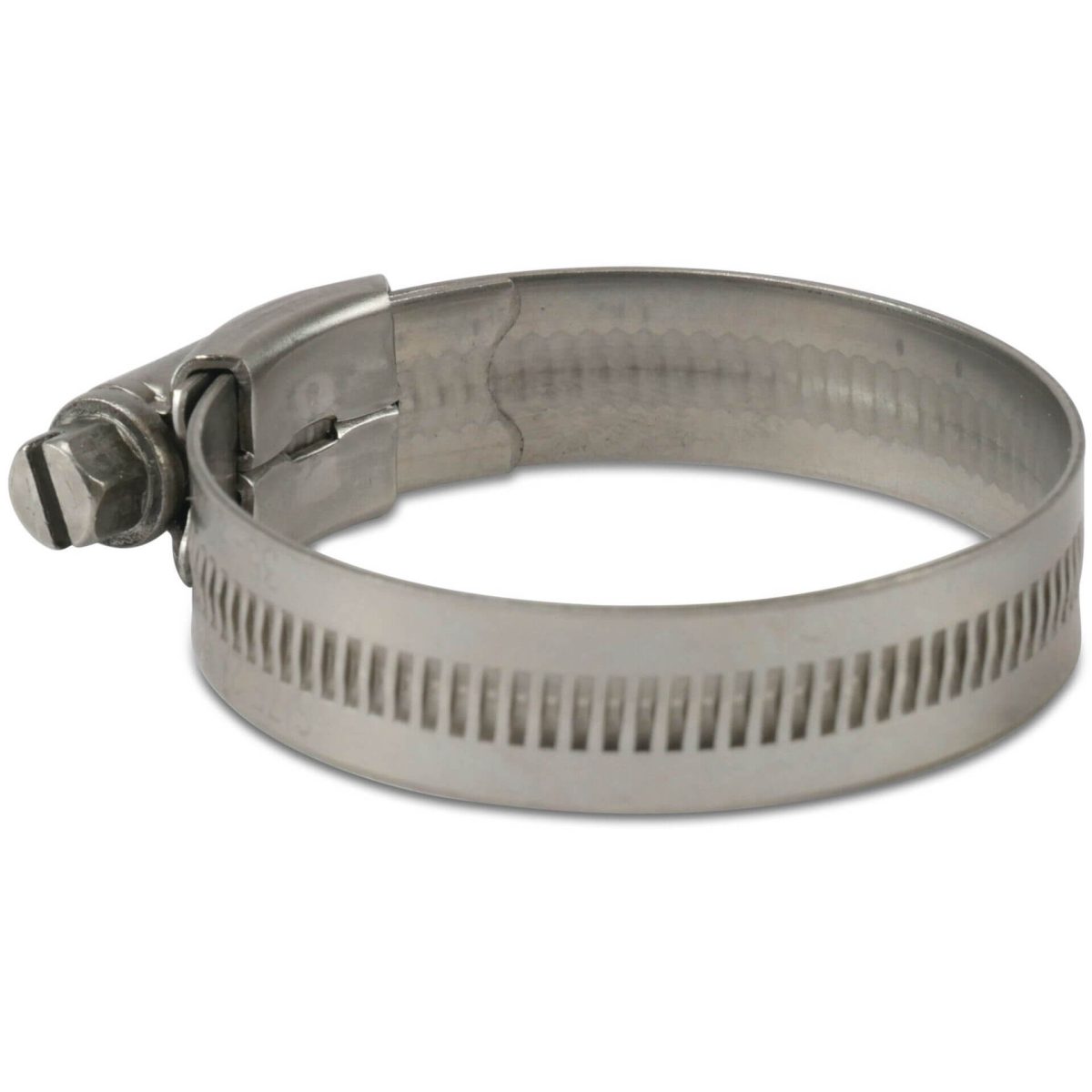 Profec Wormschroefslangklem RVS 304 30 mm x 40 mm 7bar BS 5315 Lloyds type W4 Industry 13 mm | Aantal 1 PCS