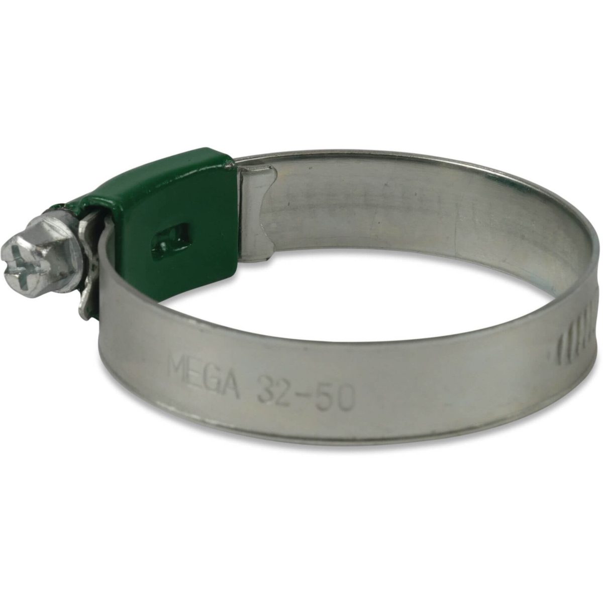 Profec Wormschroefslangklem staal gegalvaniseerd 20 mm x 32 mm type W1 Industry 12 mm | Aantal 10 PCS