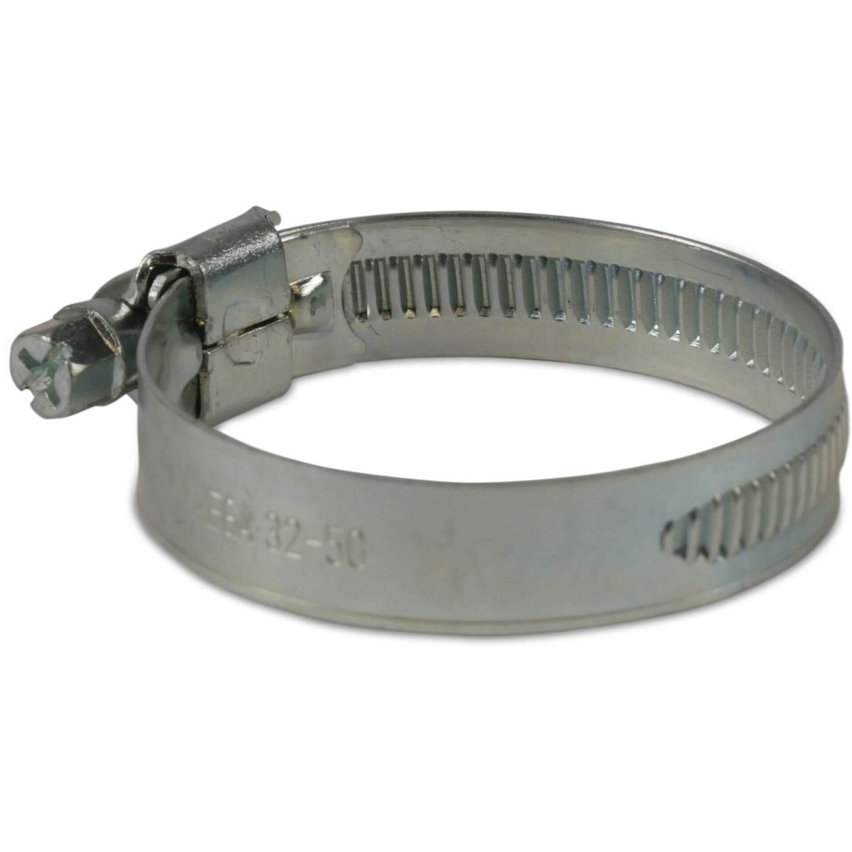 Profec Wormschroefslangklem staal gegalvaniseerd 80 mm x 100 mm type W1 12 mm | Aantal 10 PCS