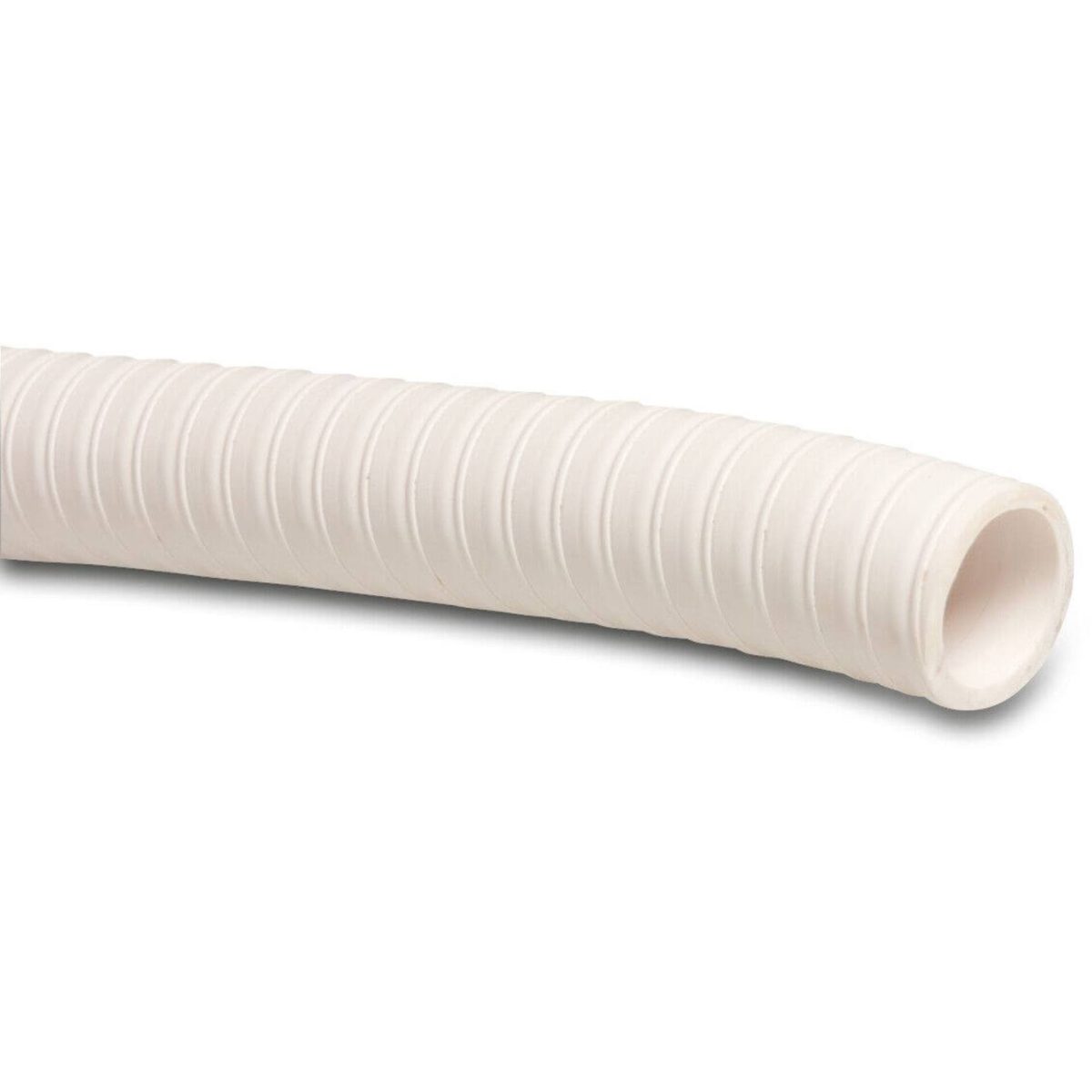 Profec Zwembadslang PVC 16 mm x 20 mm 8bar wit 25m type Spaflex | Aantal 25 M