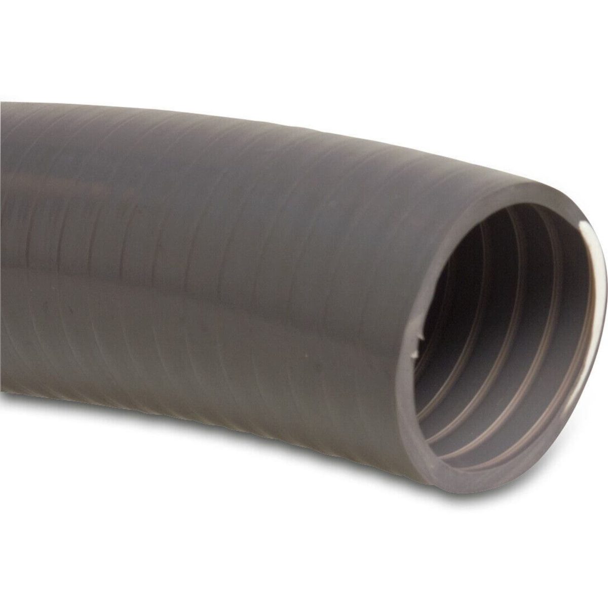 Profec Zwembadslang PVC 67 mm x 75 mm 4bar grijs 25m type Poolflex | Aantal 25 M