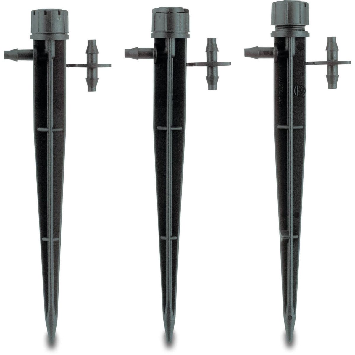 Rain Bird Mini sproeier op spike kunststof 6 mm barbed 360° 13cm type Bubbler SXB-360 | Aantal 10 PCS