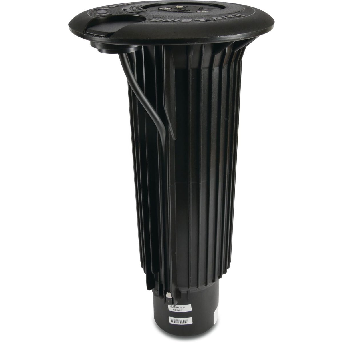 Rain Bird Pop-up sproeier kunststof 1 1/2" ACME binnendraad 30° - 360° zwart type 952 stopamatic | Aantal 1 PCS