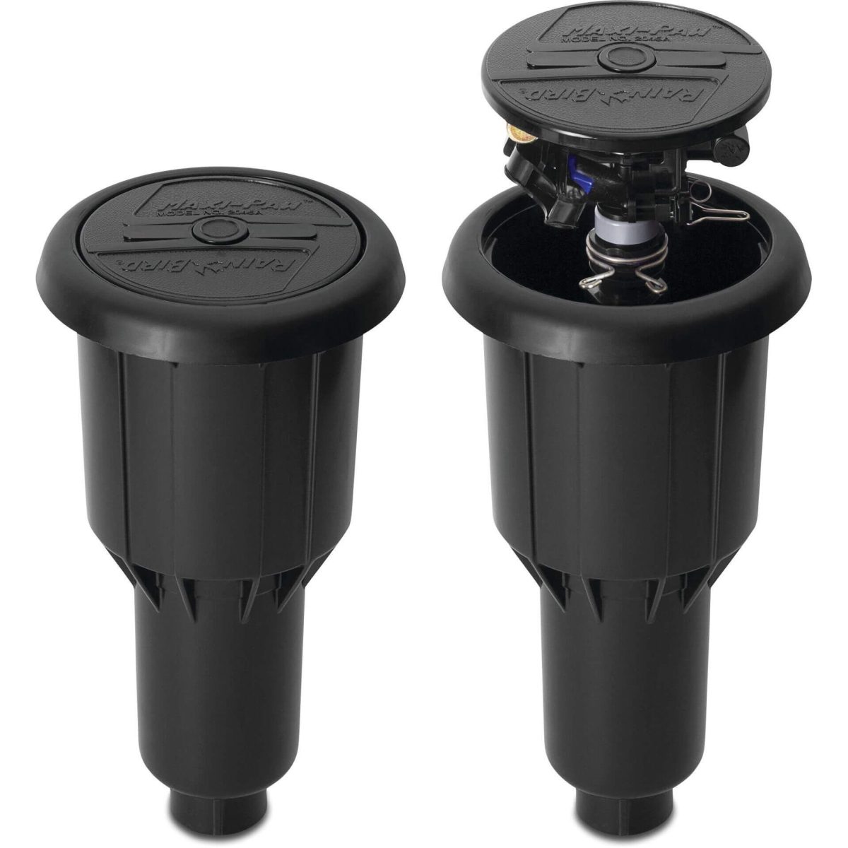 Rain Bird Pop-up sproeier kunststof 1/2 - 3/4" binnendraad 360° zwart type Maxi-Paw FC/PC | Aantal 1 PCS