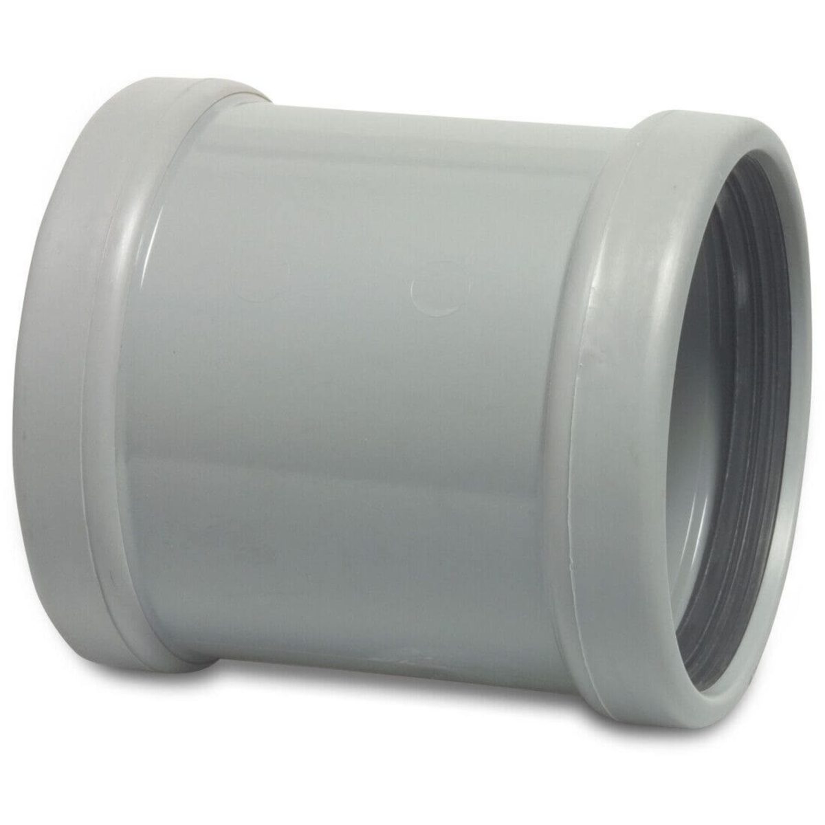Reparatiesok PVC-U 125 mm SN4 manchet DN125 grijs KOMO/BENOR | Aantal 1 PCS