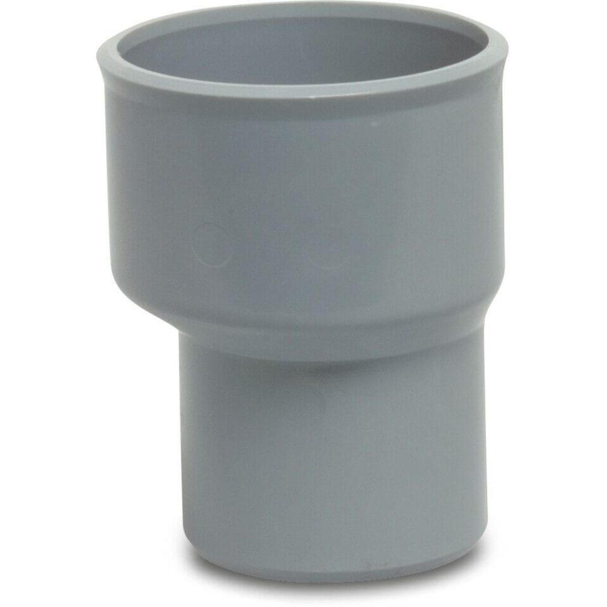 Reparatiesok PVC-U 40 mm x 33 mm lijmmof x verjonging grijs KOMO | Aantal 50 PCS