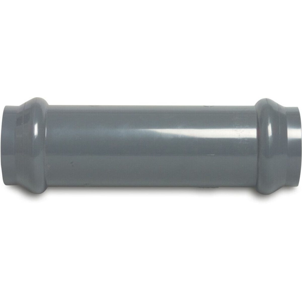 Reparatiesok PVC-U 75 mm manchet 10bar grijs | Aantal 1 PCS