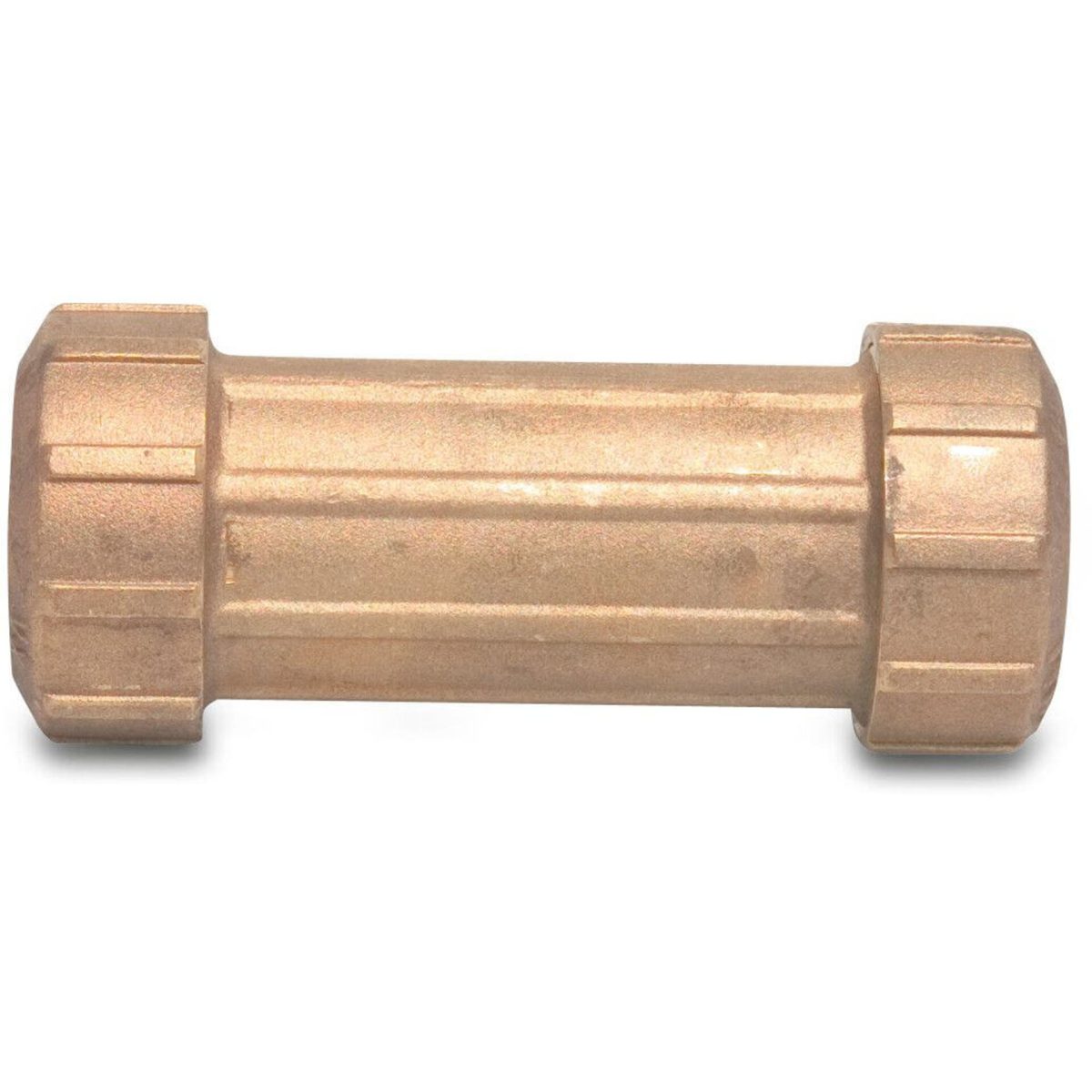 Reparatiesok messing 50 mm knel 16bar DVGW | Aantal 2 PCS