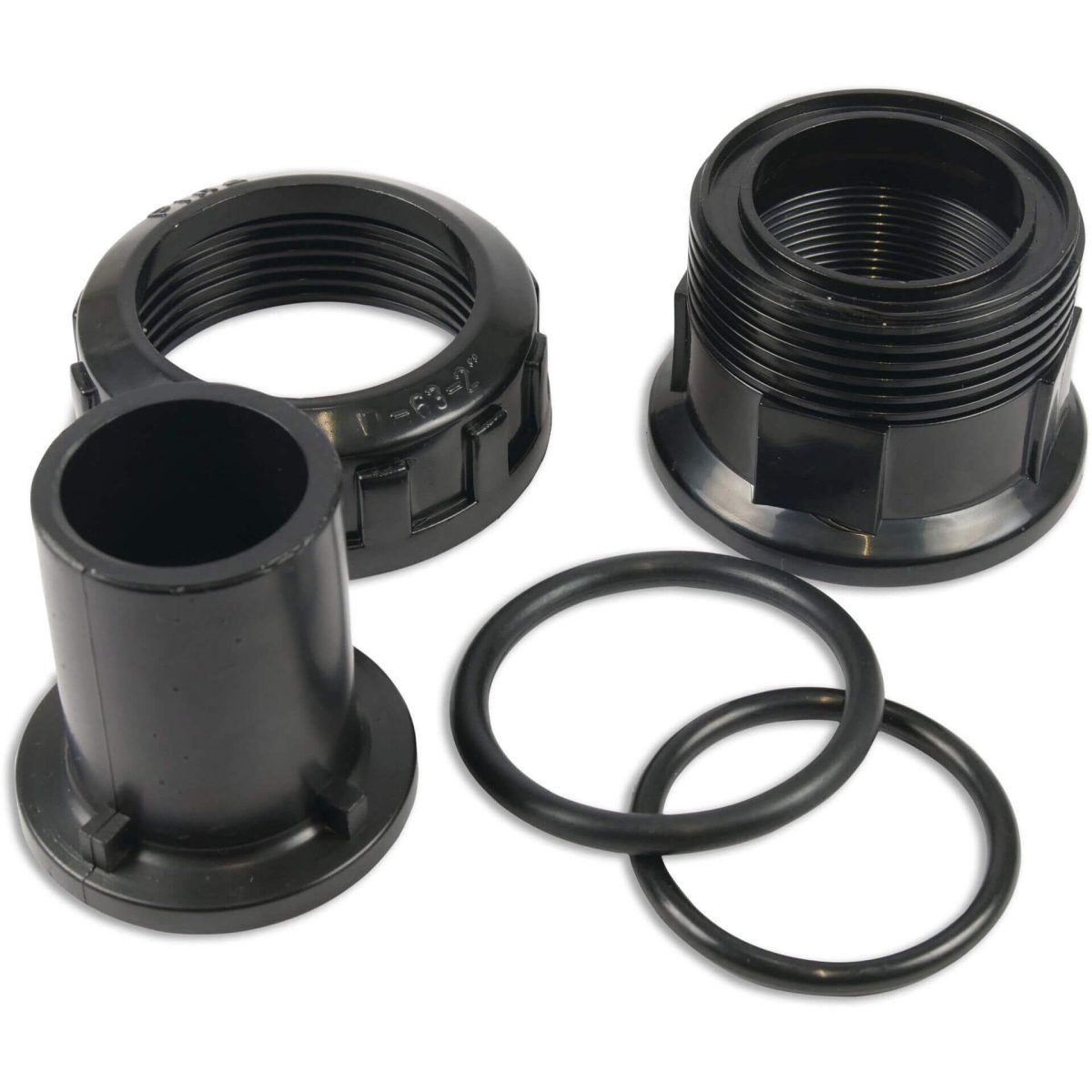 Replacement coupler incl O-ring for filter tank 63 mm x 2" v0.1 | Aantal 1 PCS