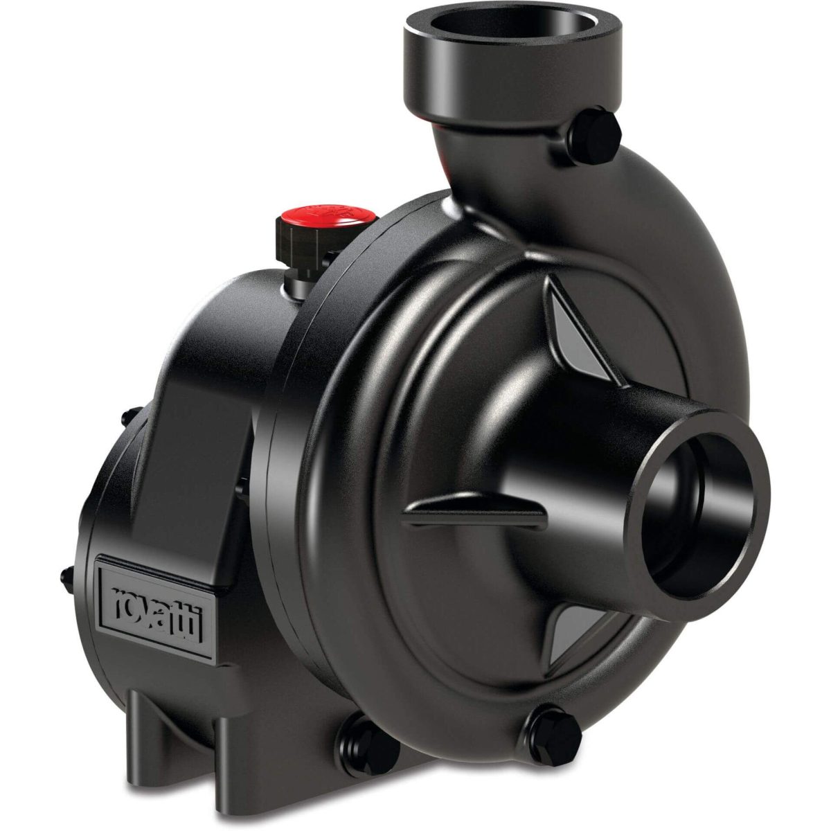 Rovatti Centrifugaalpomp gietijzer DN50 DIN flens zwart type T0F-50 | Aantal 1 PCS