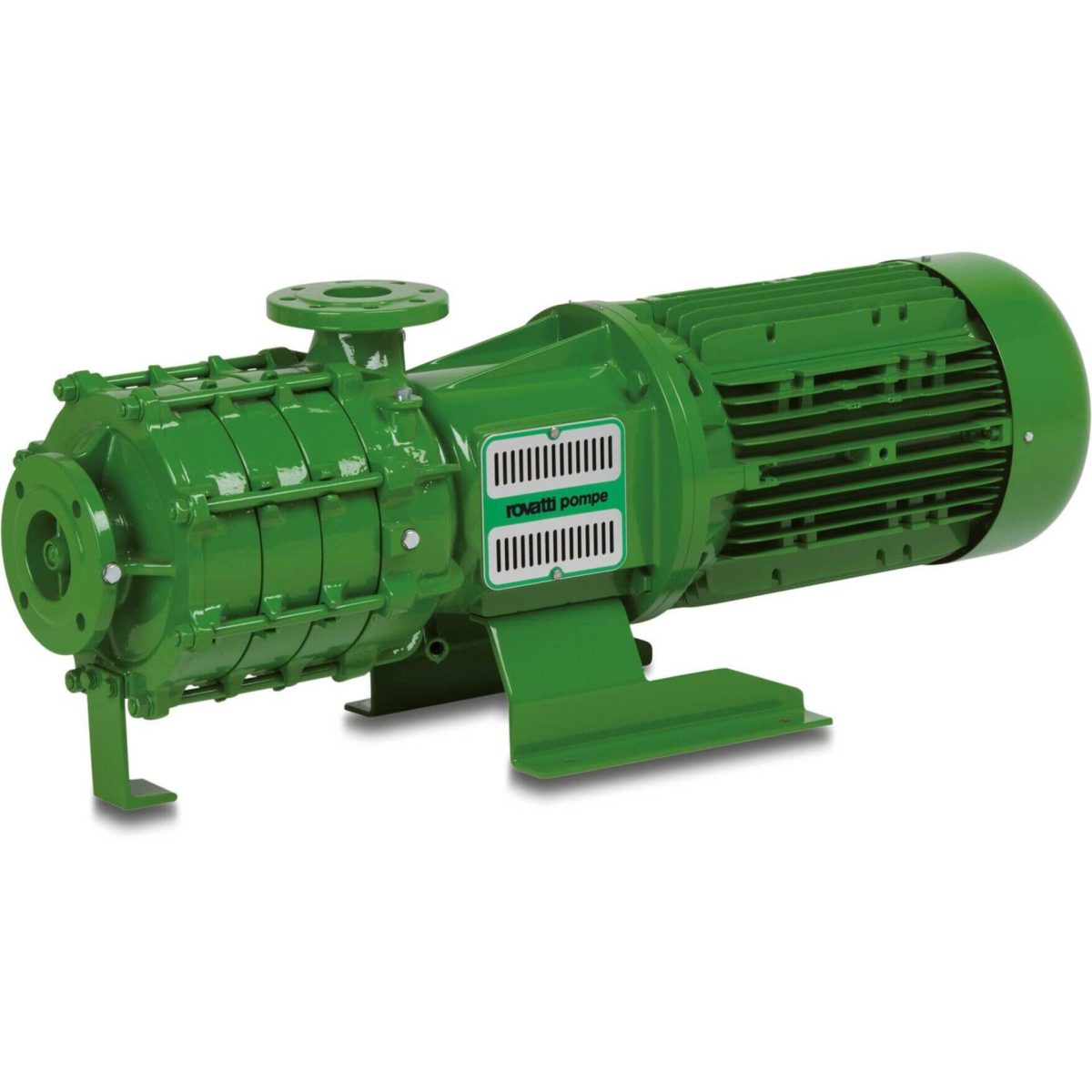 Rovatti Meertraps centrifugaalpomp gietijzer DN65 x DN50 DIN flens 27bar 26