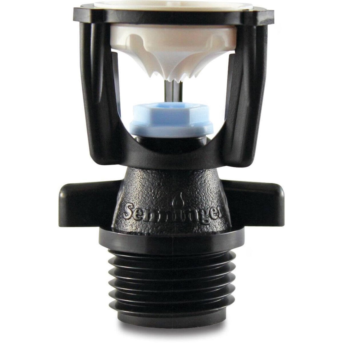 Senninger Rondsproeier kunststof 1/2" buitendraad 1