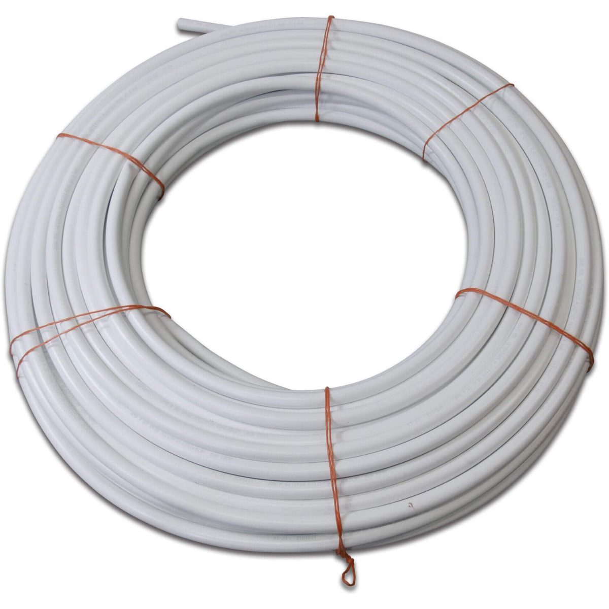 Slang PES 4.9 mm x 3.2 mm zwart/wit 1000m type ClickTif | Aantal 1000 M