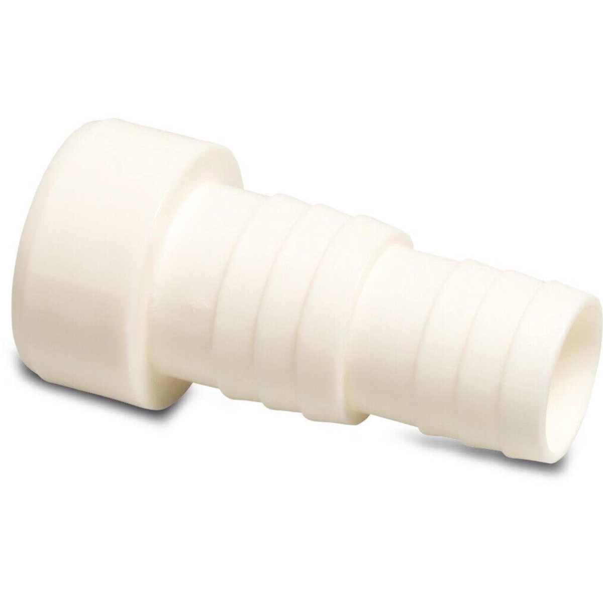 Slangtule ABS 50 mm x 38-32 mm spie x slangtule 10bar wit | Aantal 10 PCS