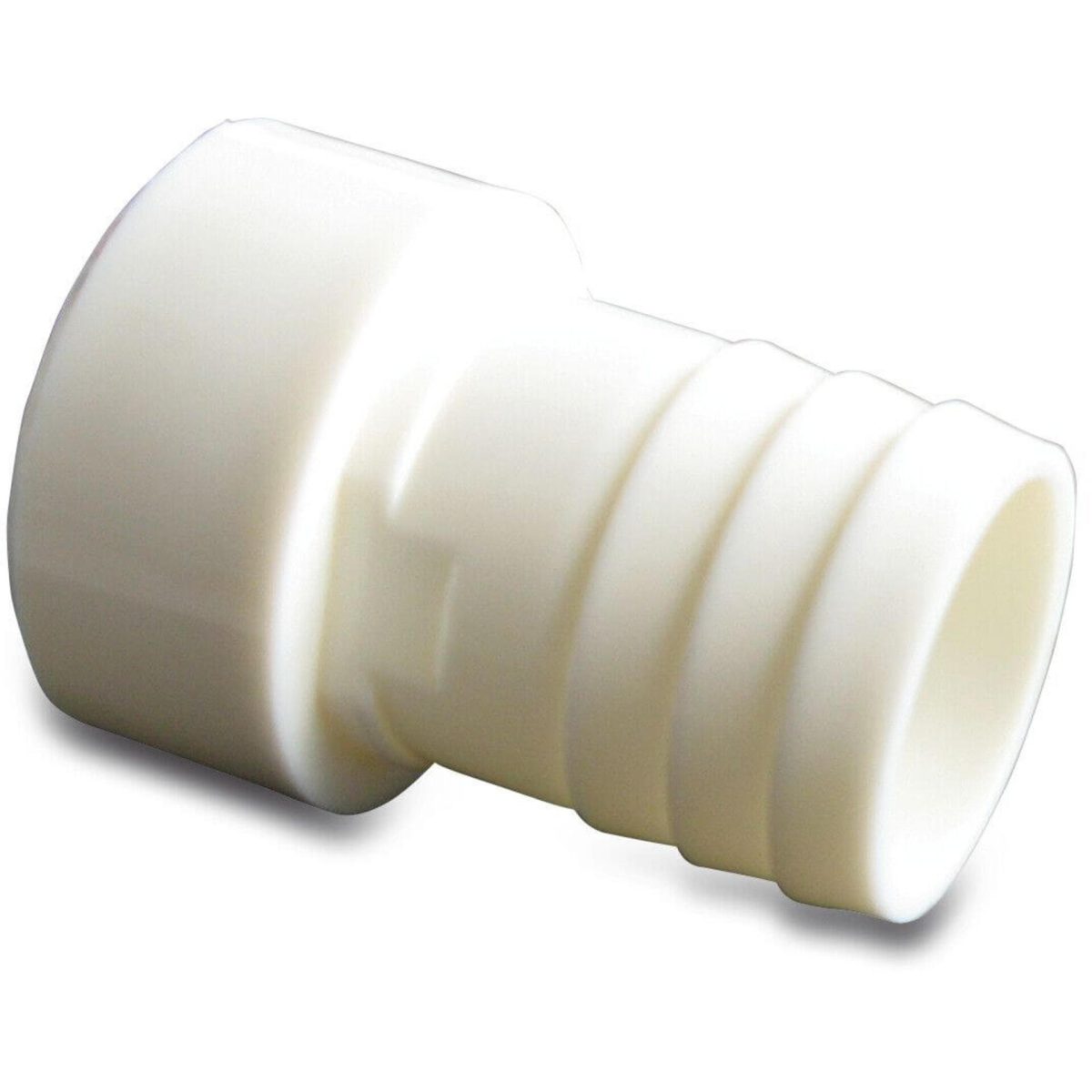 Slangtule ABS 50 mm x 38 mm spie x slangtule 10bar wit | Aantal 10 PCS